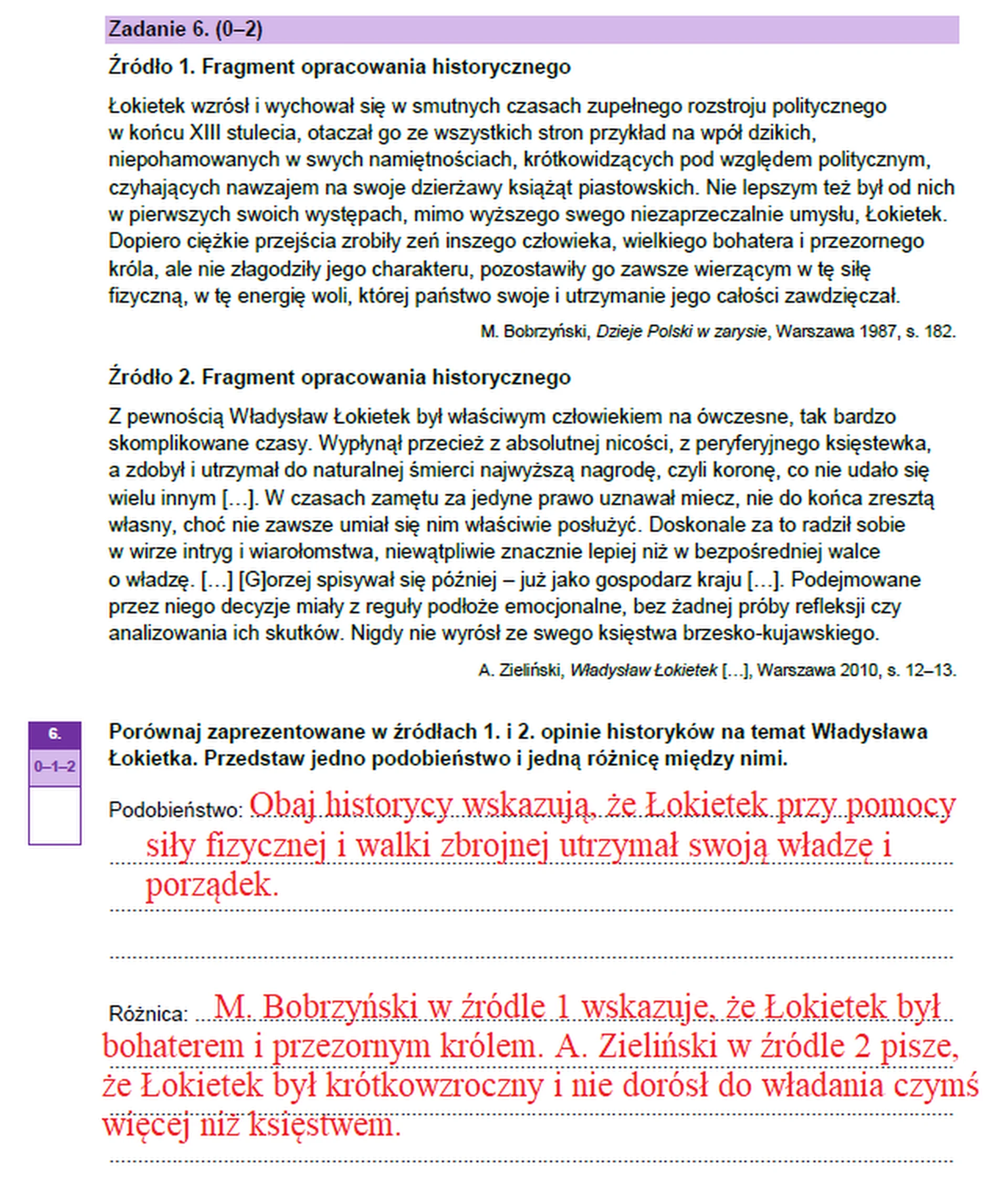 Matura maj 2023. Historia, poziom rozszerzony – strona 8