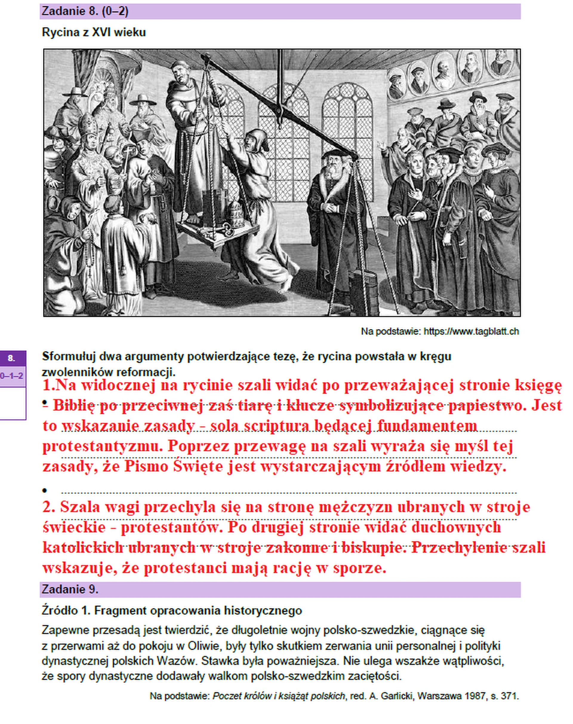 Matura maj 2023. Historia, poziom rozszerzony – strona 10