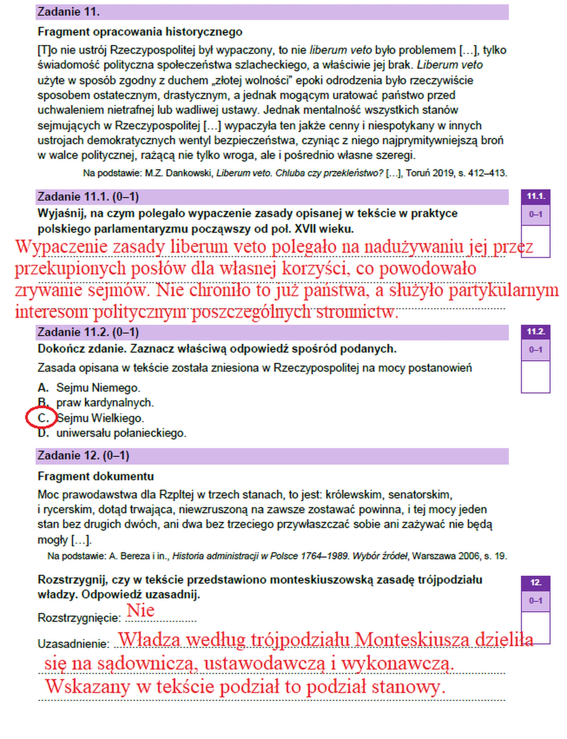 Matura maj 2023. Historia, poziom rozszerzony – strona 13