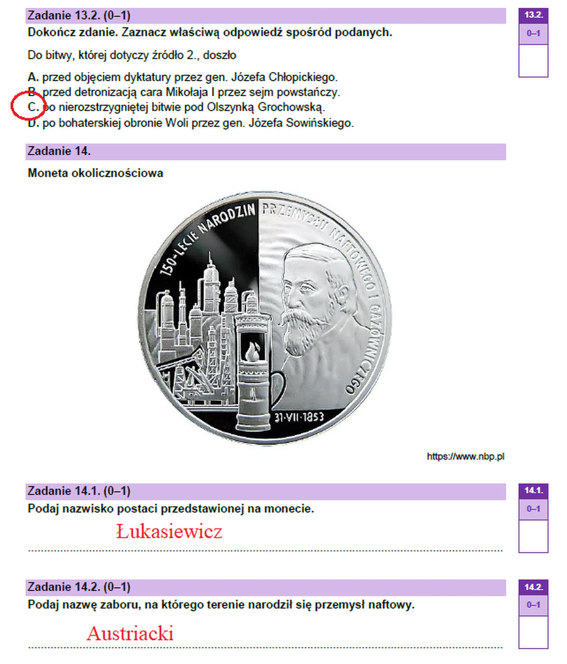 Matura maj 2023. Historia, poziom rozszerzony – strona 15