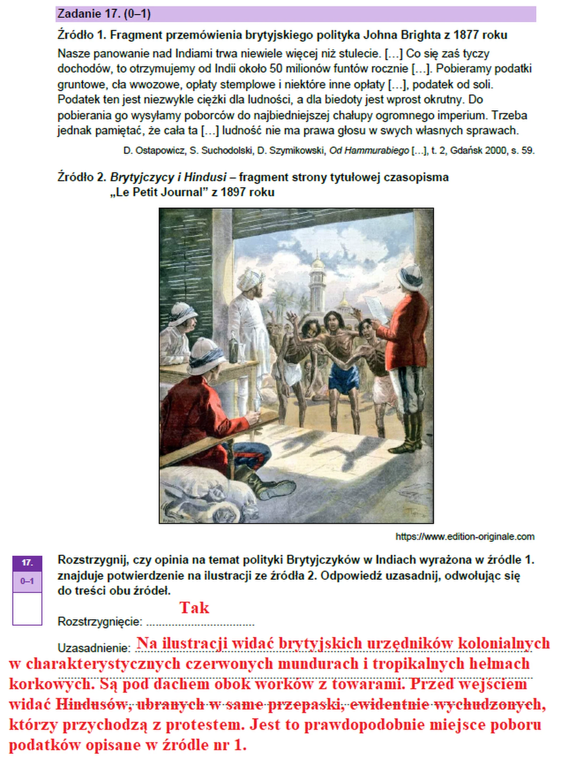 Matura maj 2023. Historia, poziom rozszerzony – strona 18