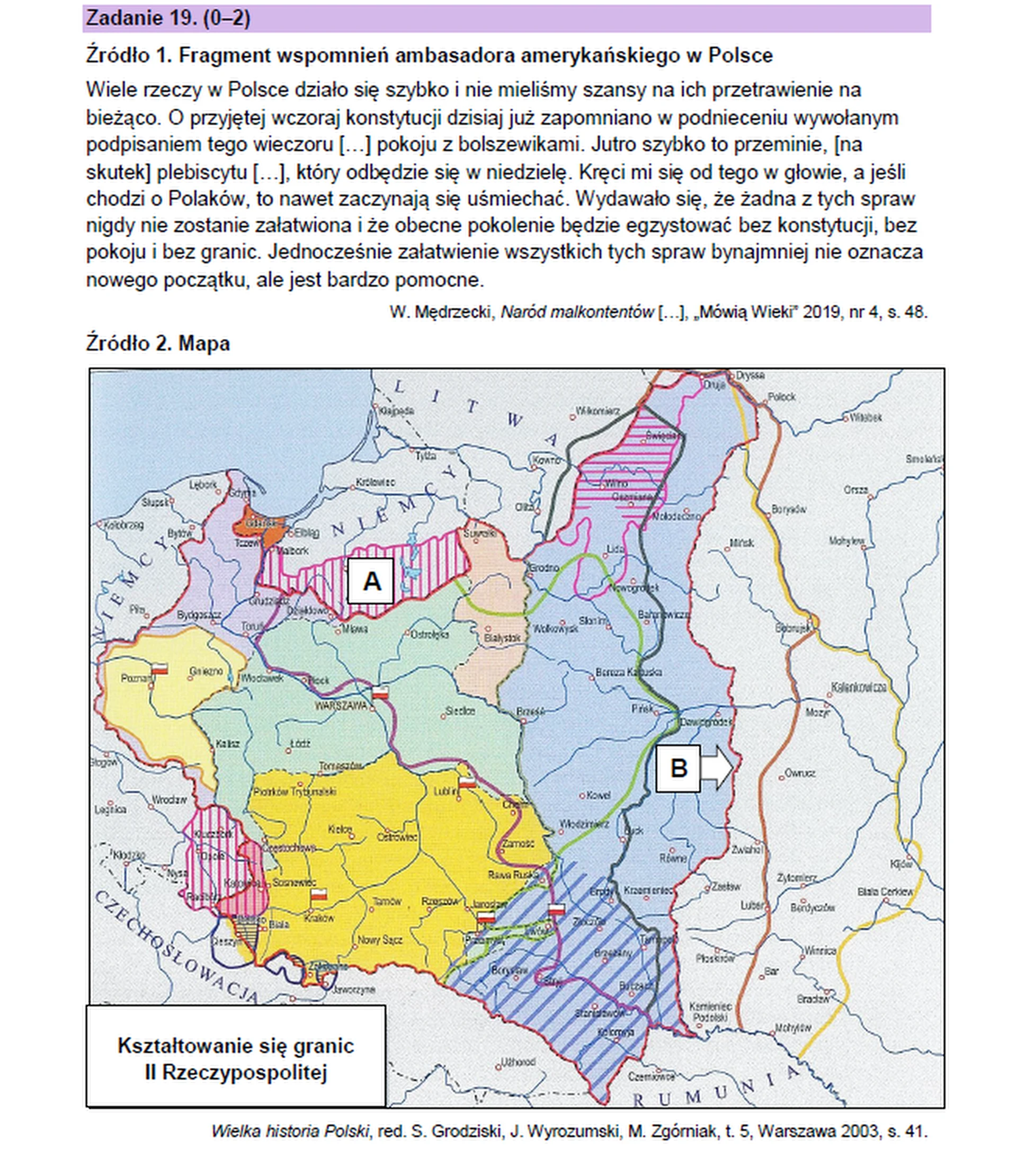 Matura maj 2023. Historia, poziom rozszerzony – strona 20