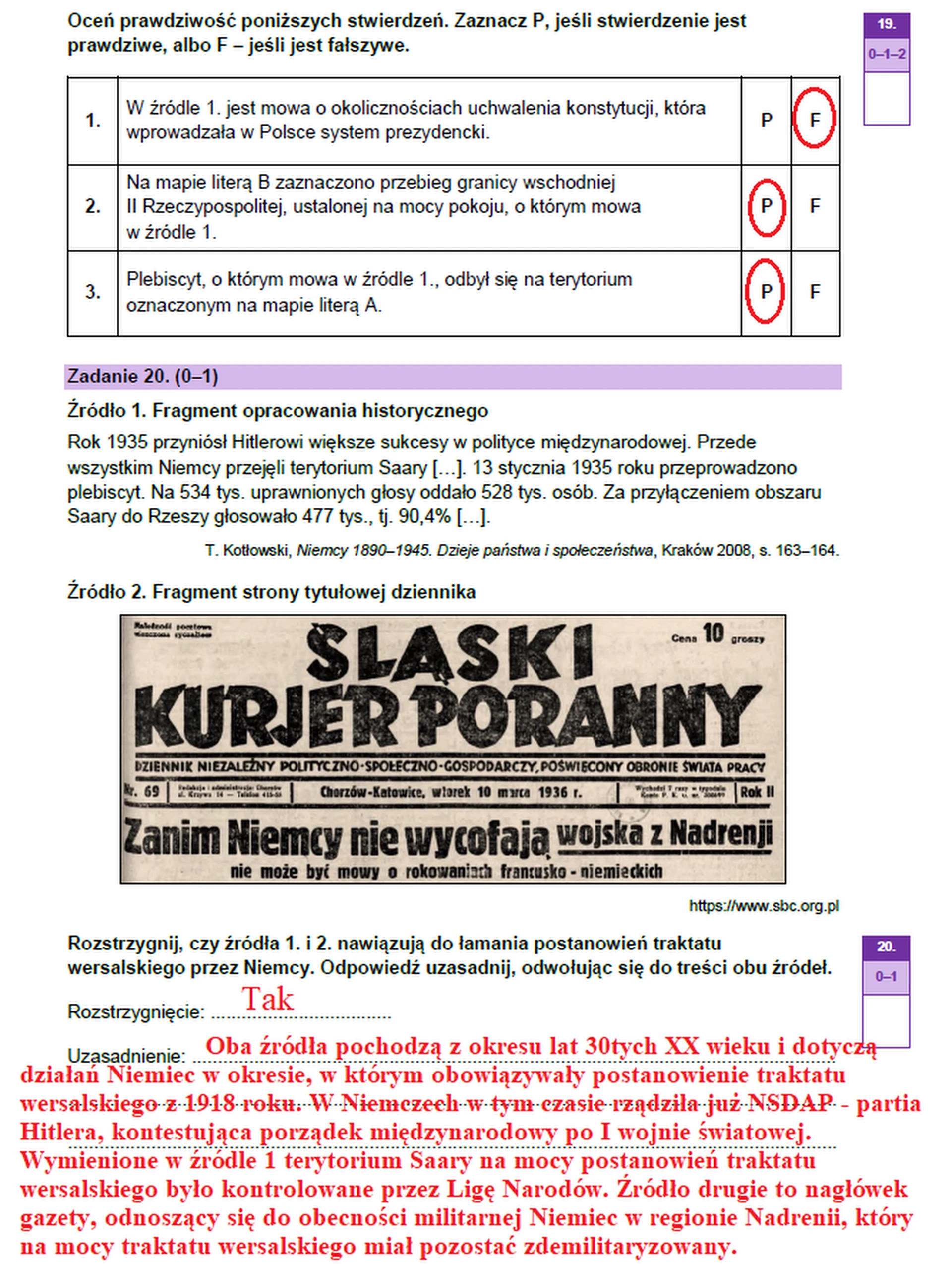 Matura maj 2023. Historia, poziom rozszerzony – strona 21