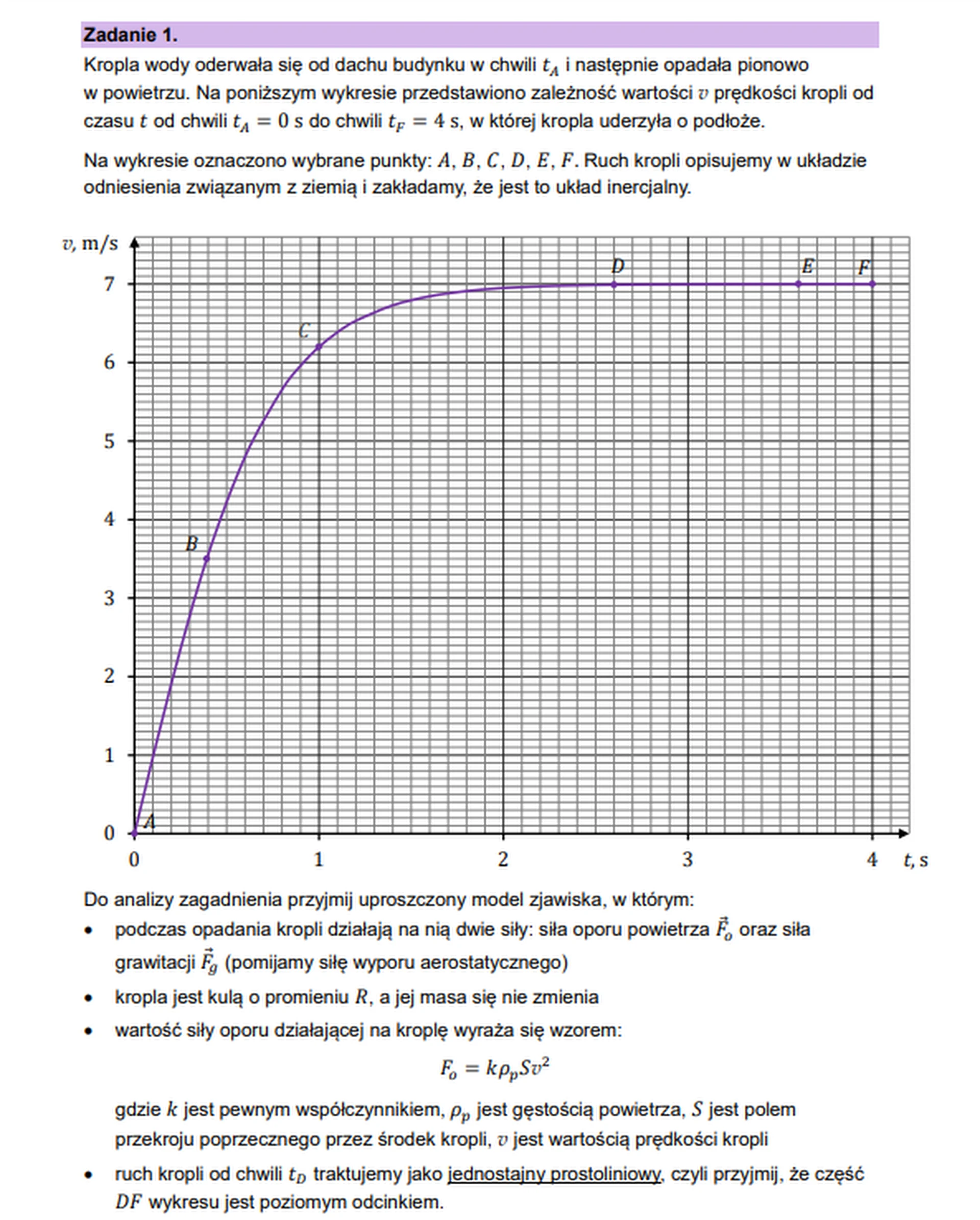Matura maj 2024. Fizyka, poziom rozszerzony – strona 3