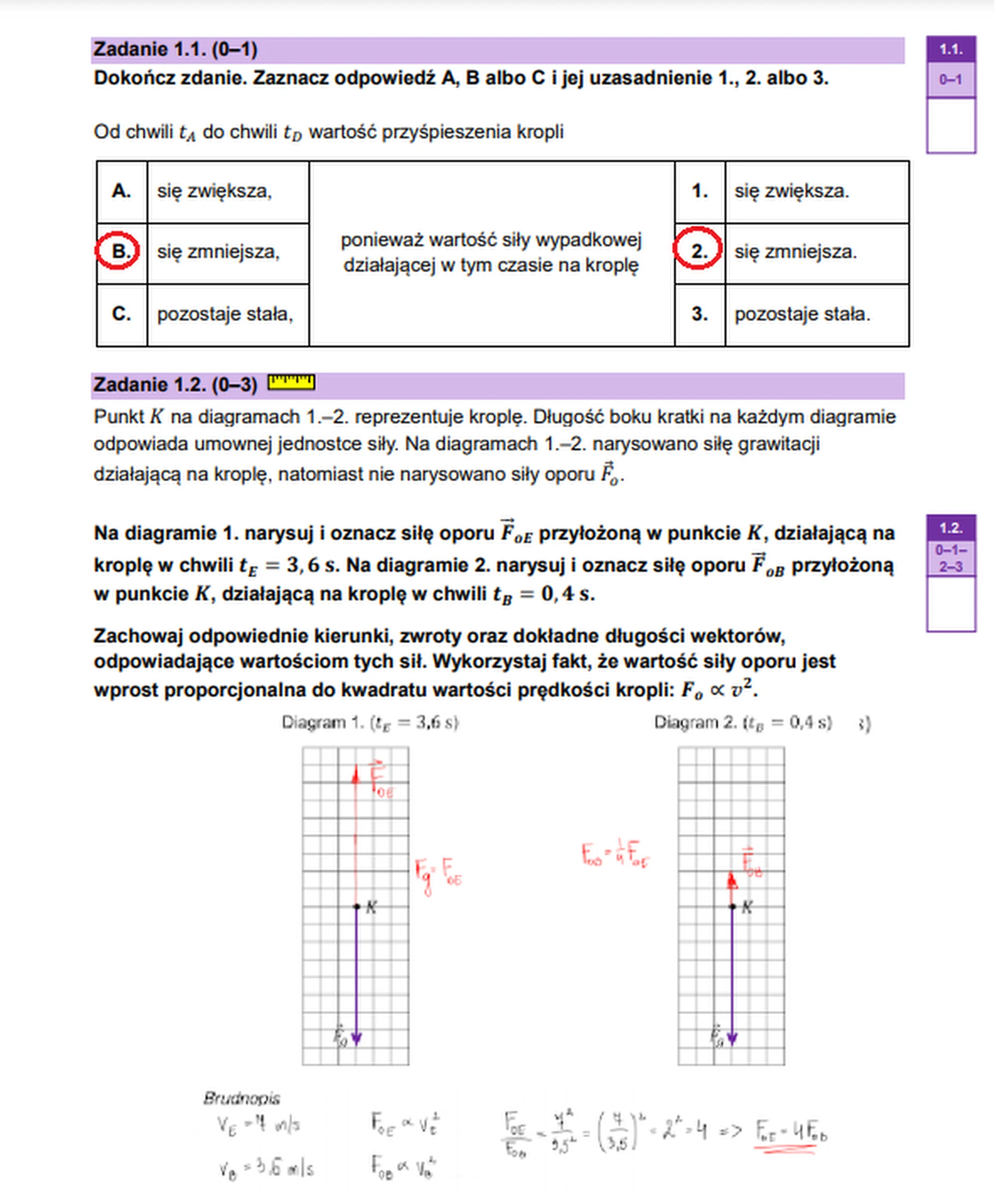 Matura maj 2024. Fizyka, poziom rozszerzony – strona 4