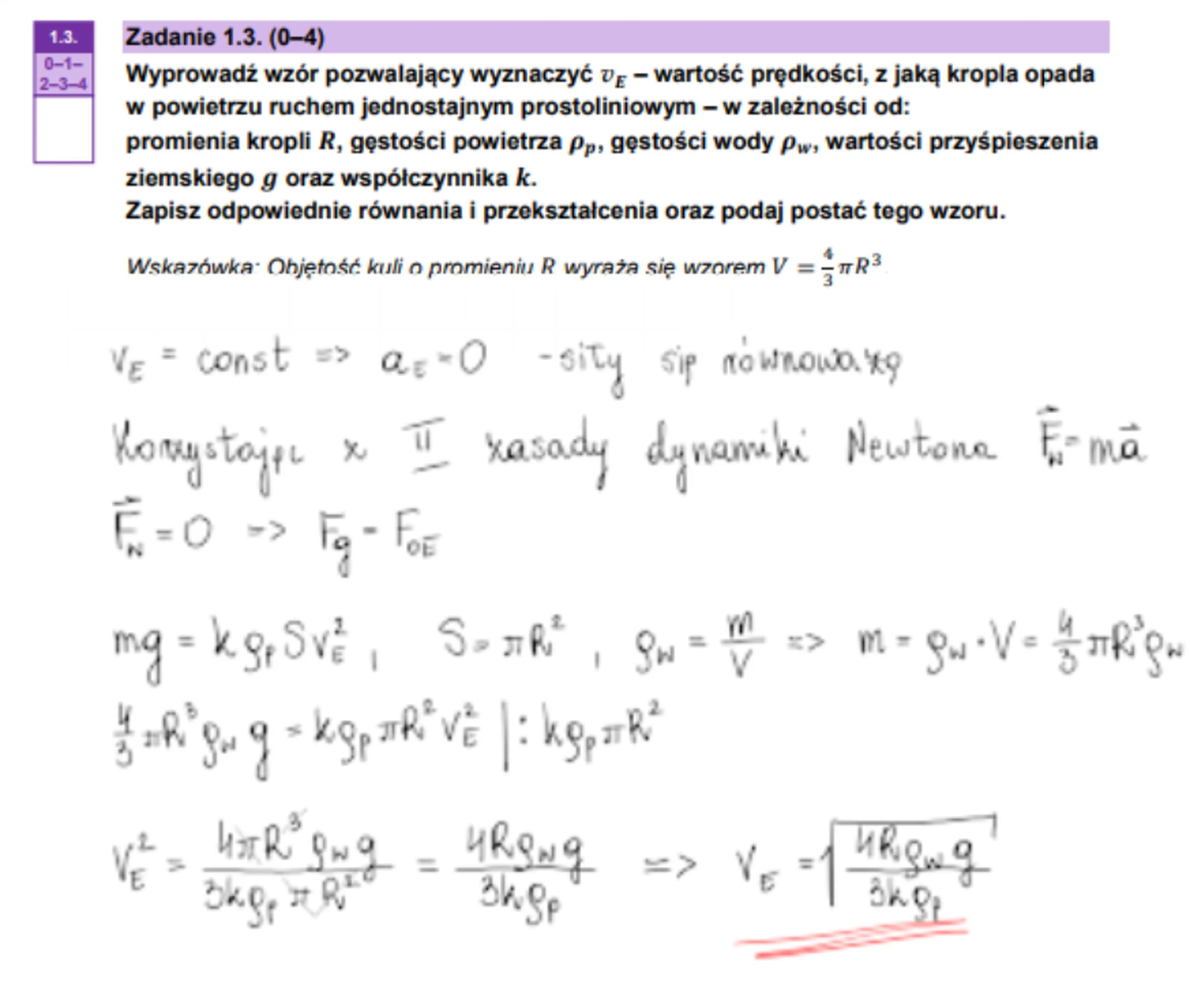 Matura maj 2024. Fizyka, poziom rozszerzony – strona 5