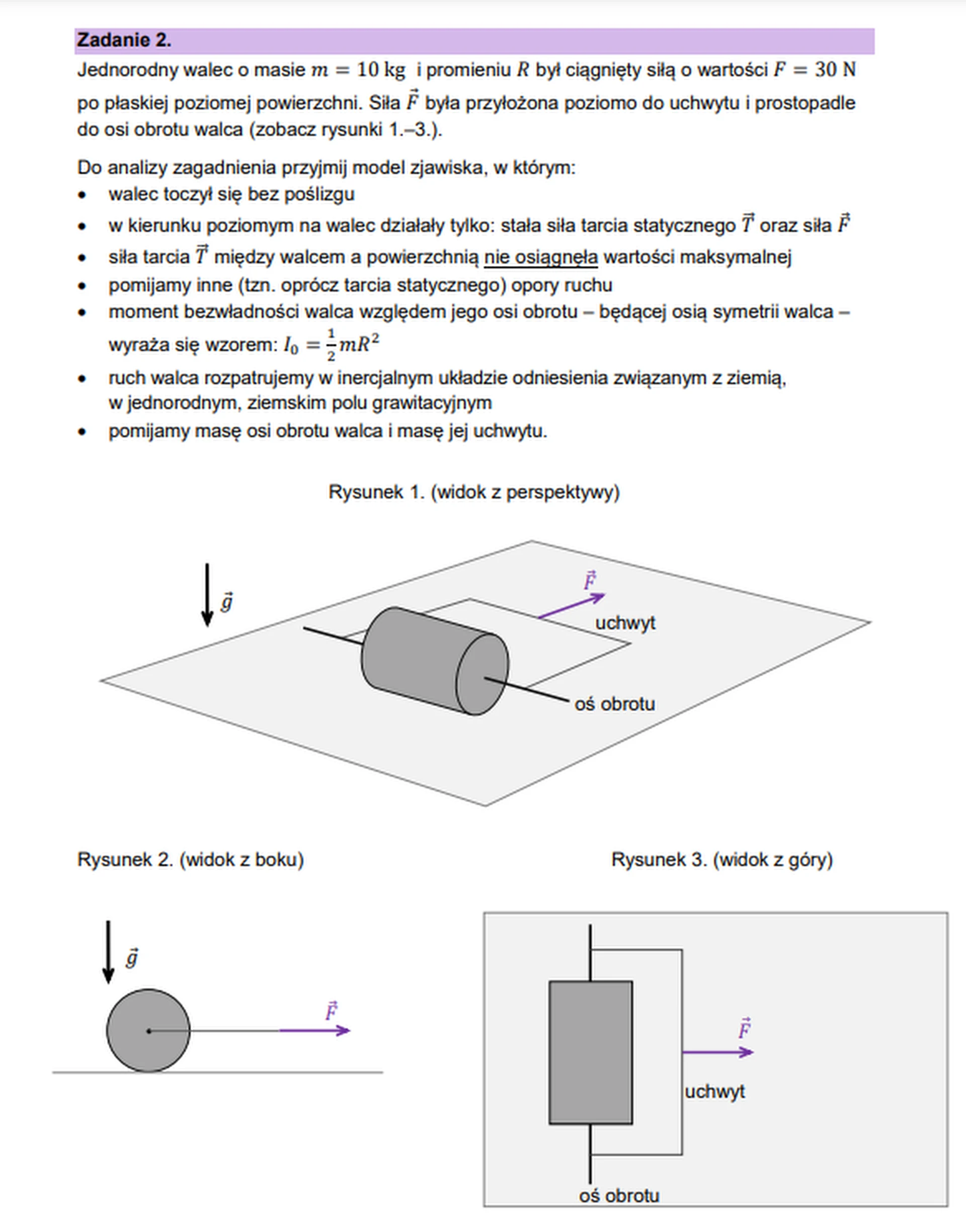 Matura maj 2024. Fizyka, poziom rozszerzony – strona 6