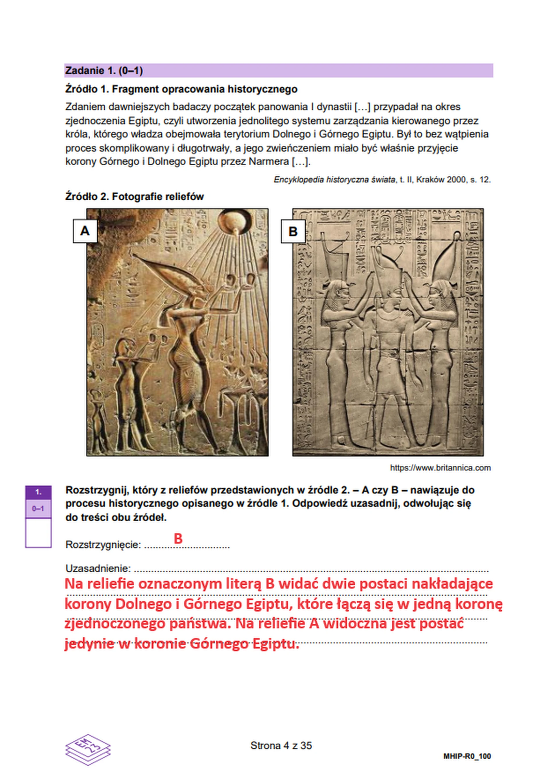 Matura maj 2024. Historia, poziom rozszerzony – strona 3