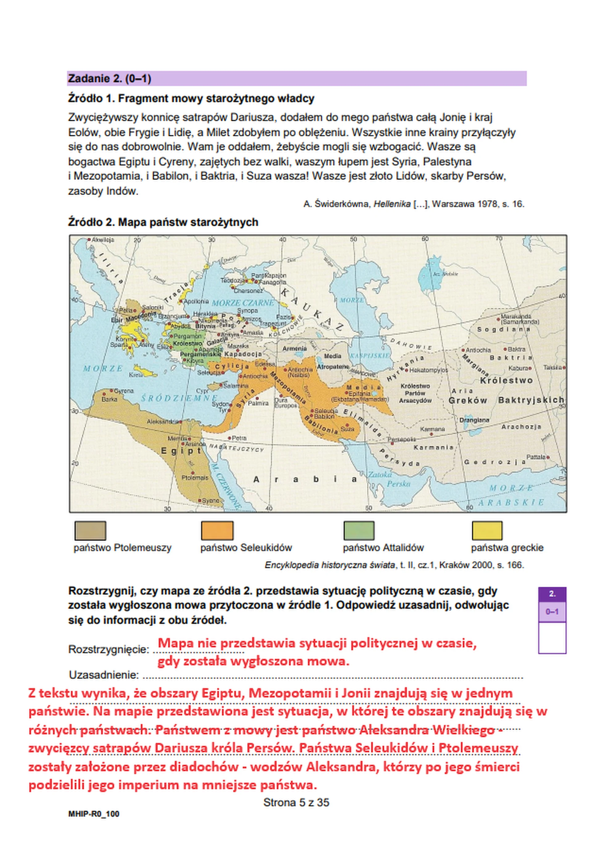 Matura maj 2024. Historia, poziom rozszerzony – strona 4