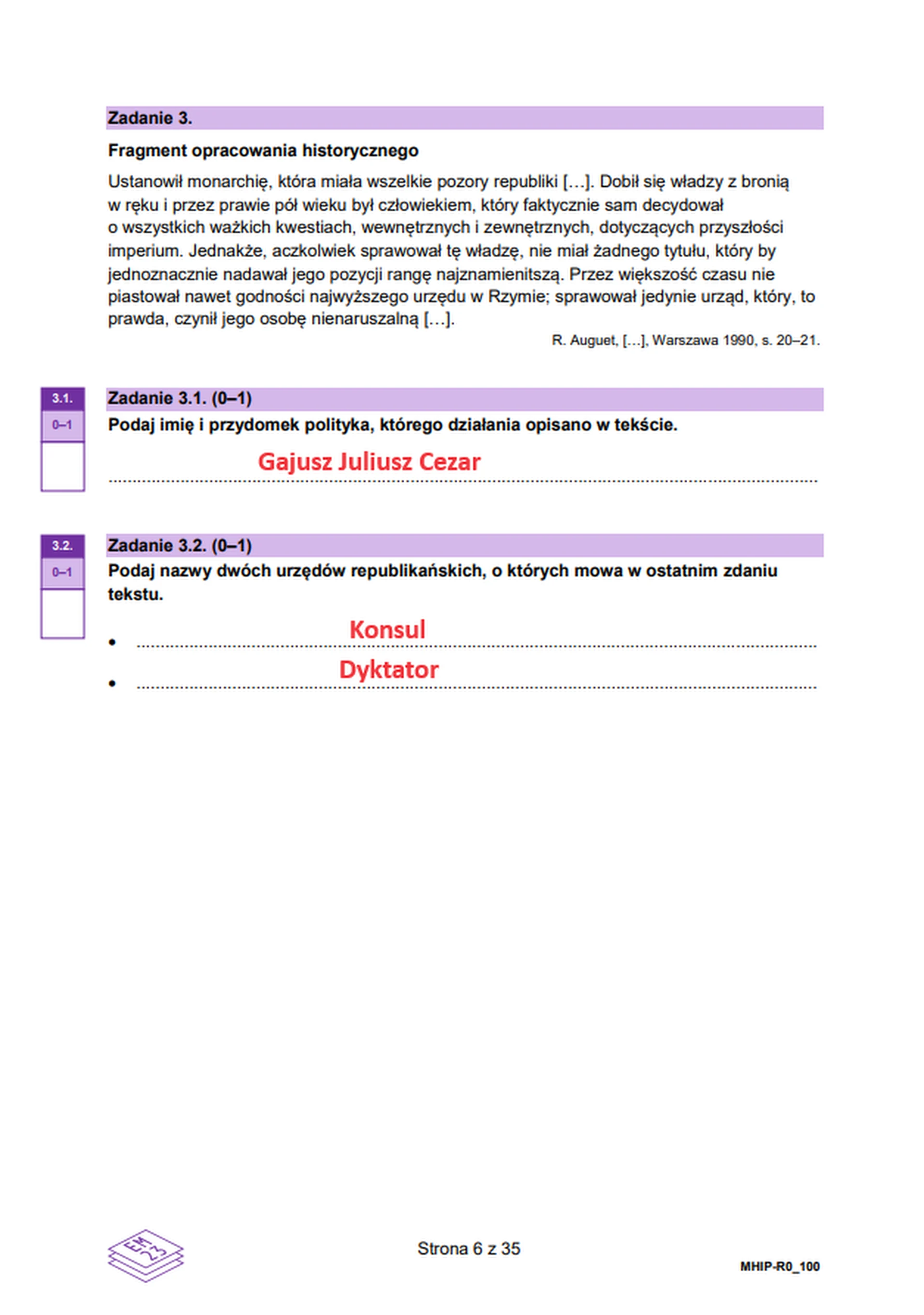 Matura maj 2024. Historia, poziom rozszerzony – strona 5