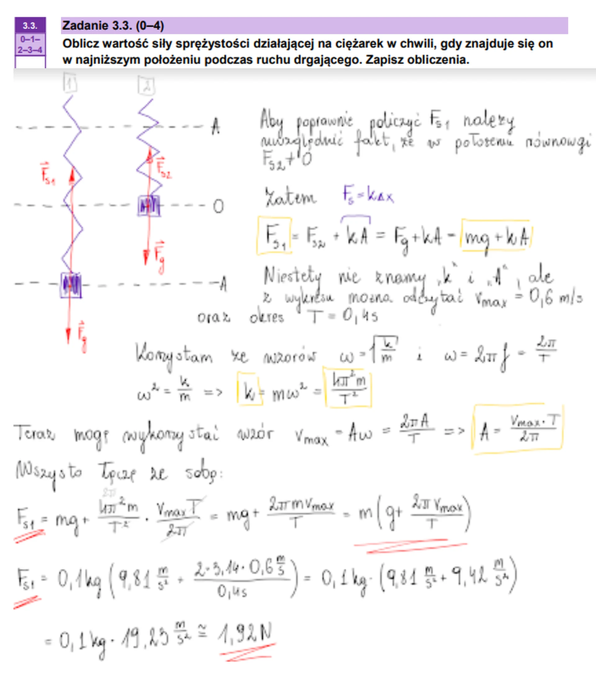 Matura maj 2024. Fizyka, poziom rozszerzony – strona 11