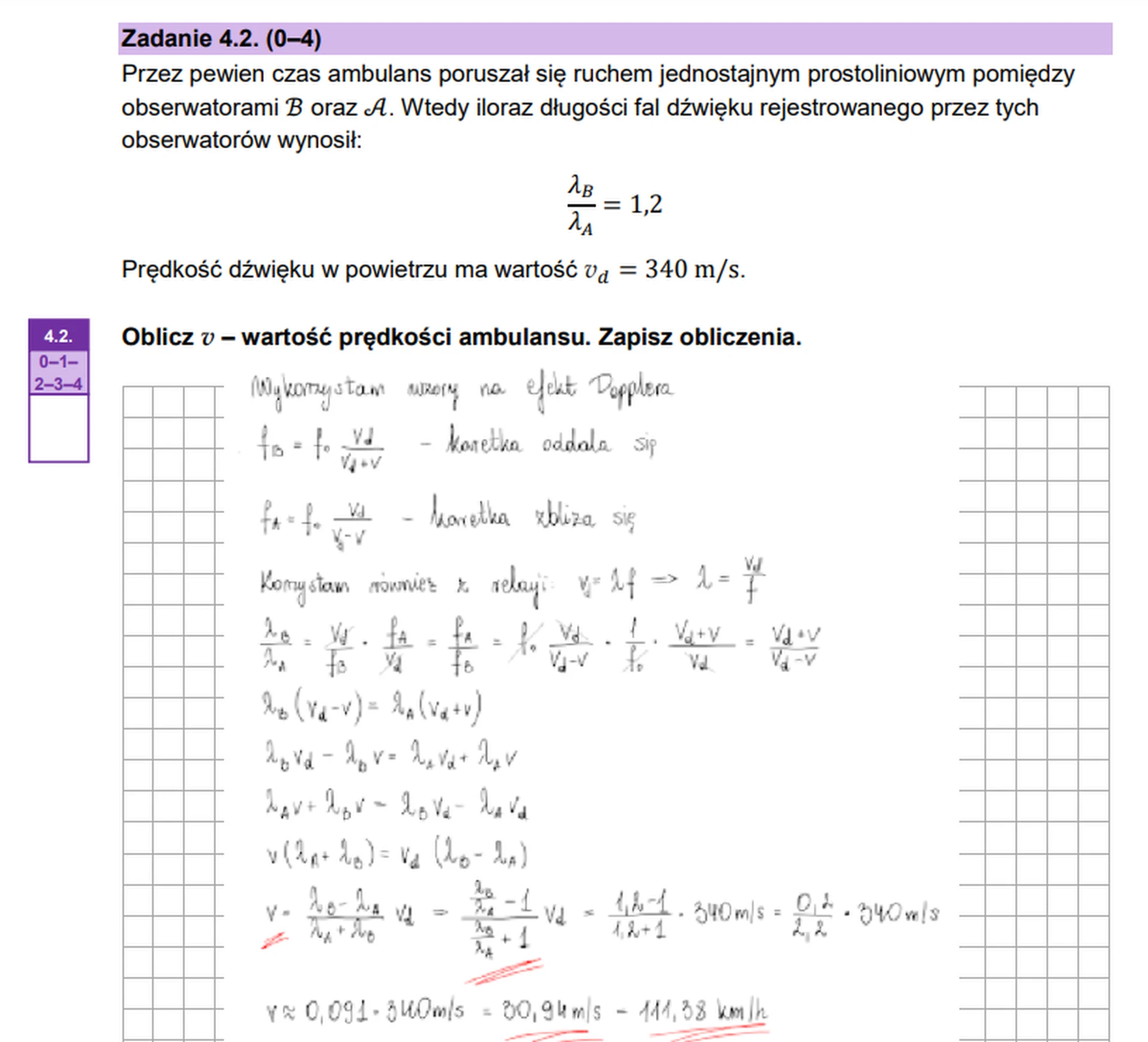 Matura maj 2024. Fizyka, poziom rozszerzony – strona 13