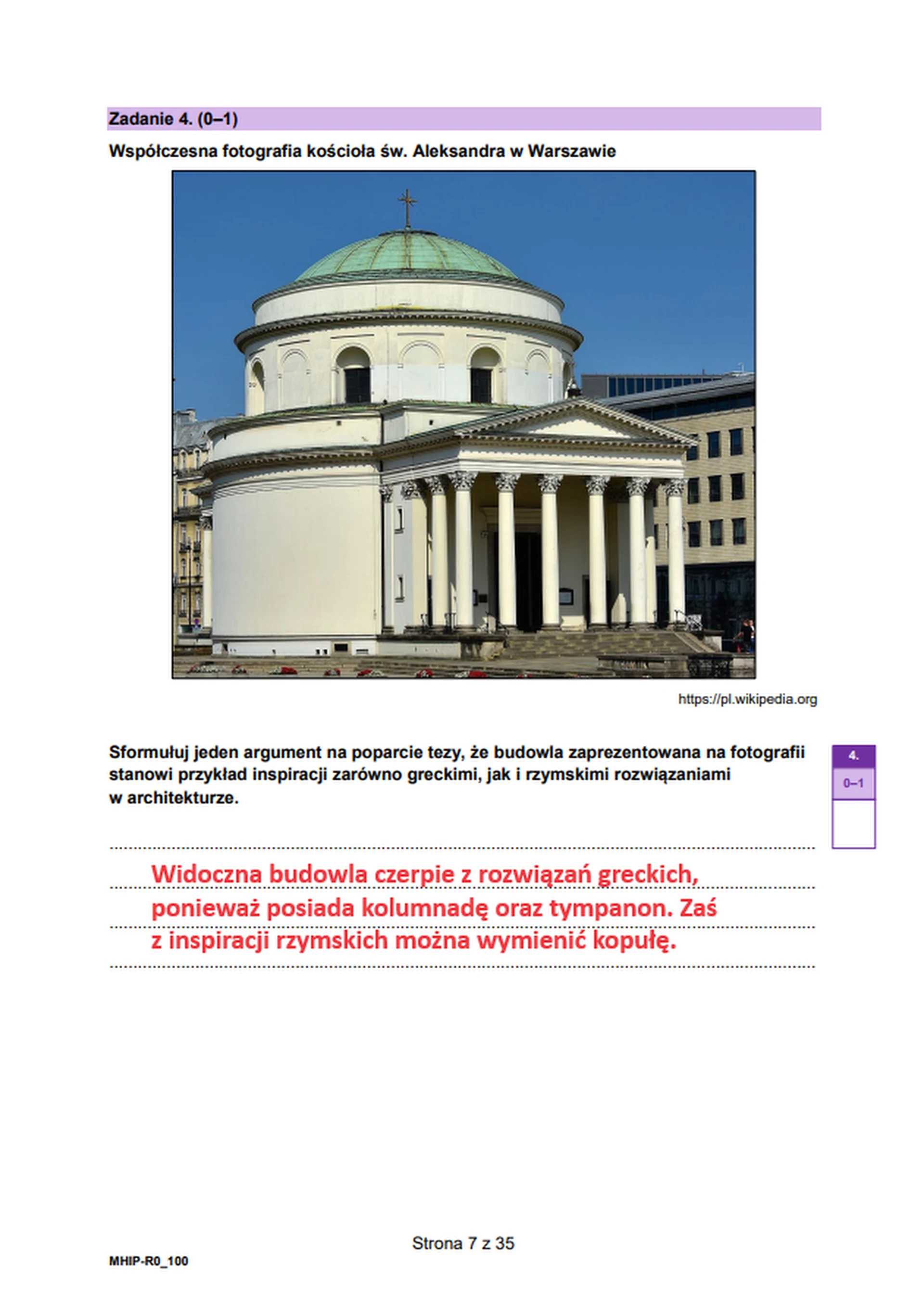 Matura maj 2024. Historia, poziom rozszerzony – strona 6