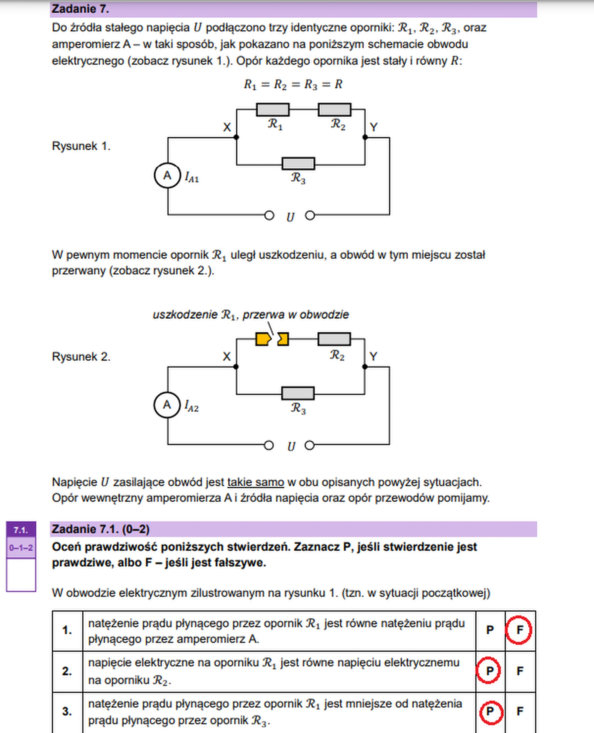 Matura maj 2024. Fizyka, poziom rozszerzony – strona 17