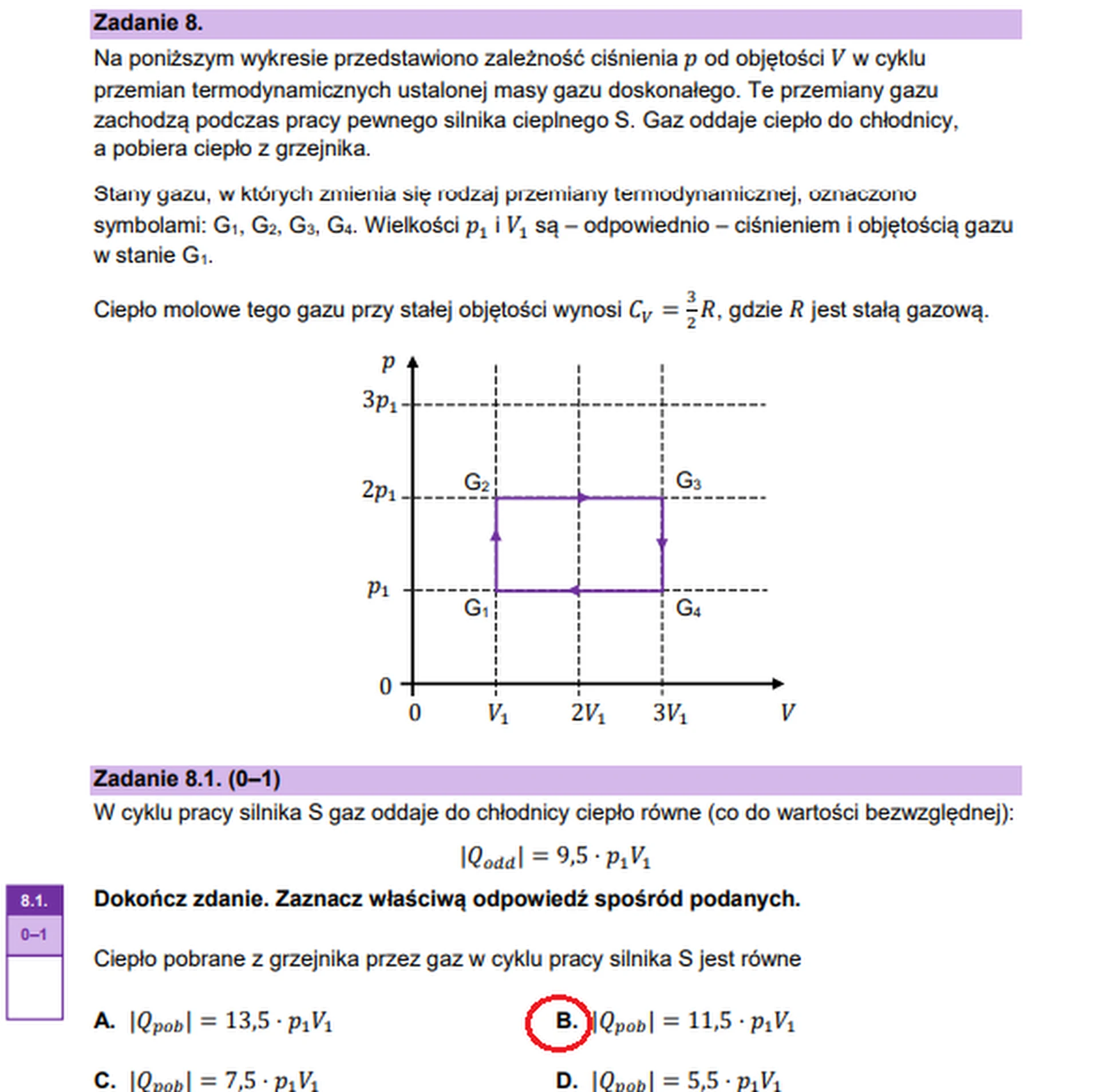 Matura maj 2024. Fizyka, poziom rozszerzony – strona 19