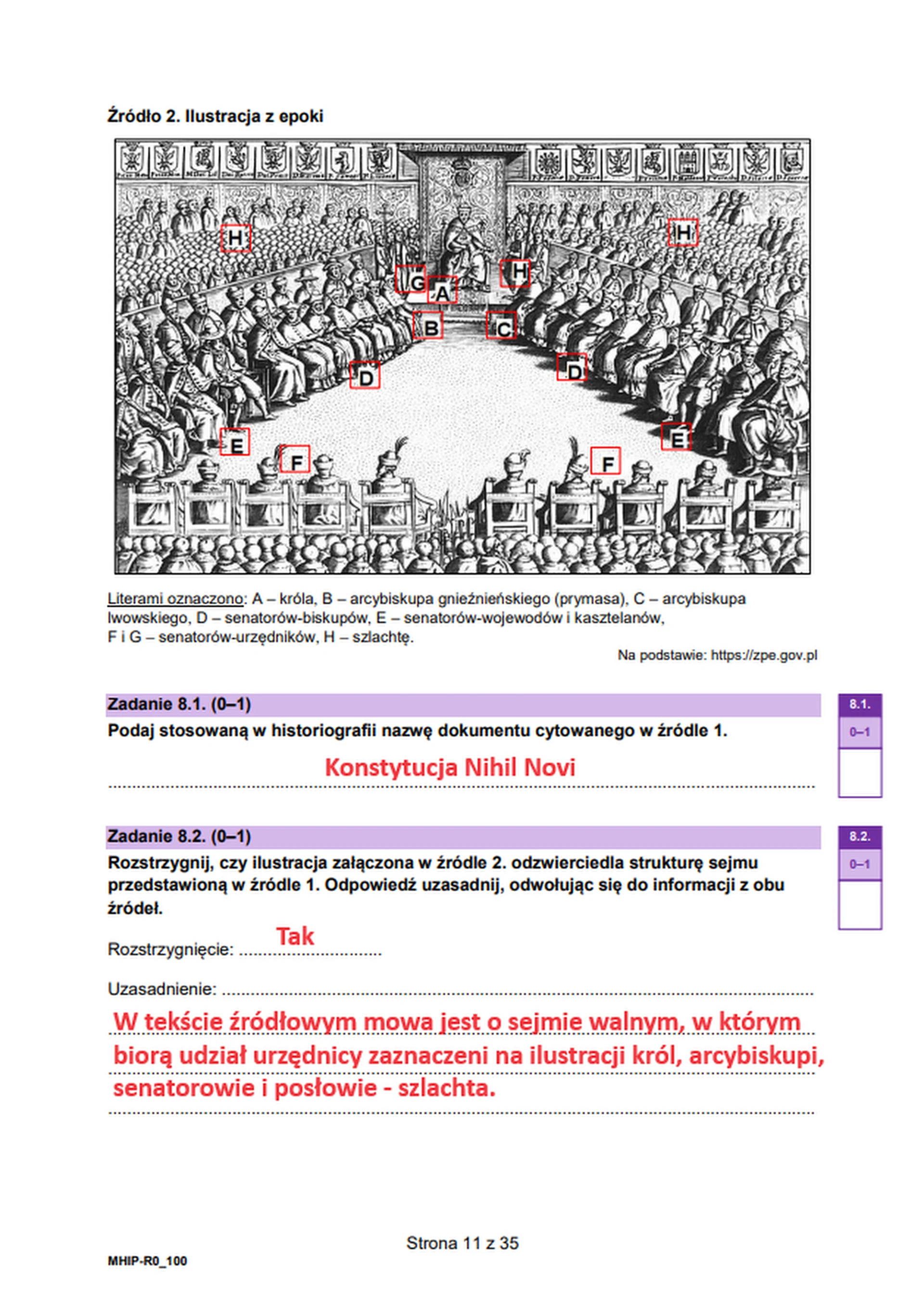 Matura maj 2024. Historia, poziom rozszerzony – strona 10