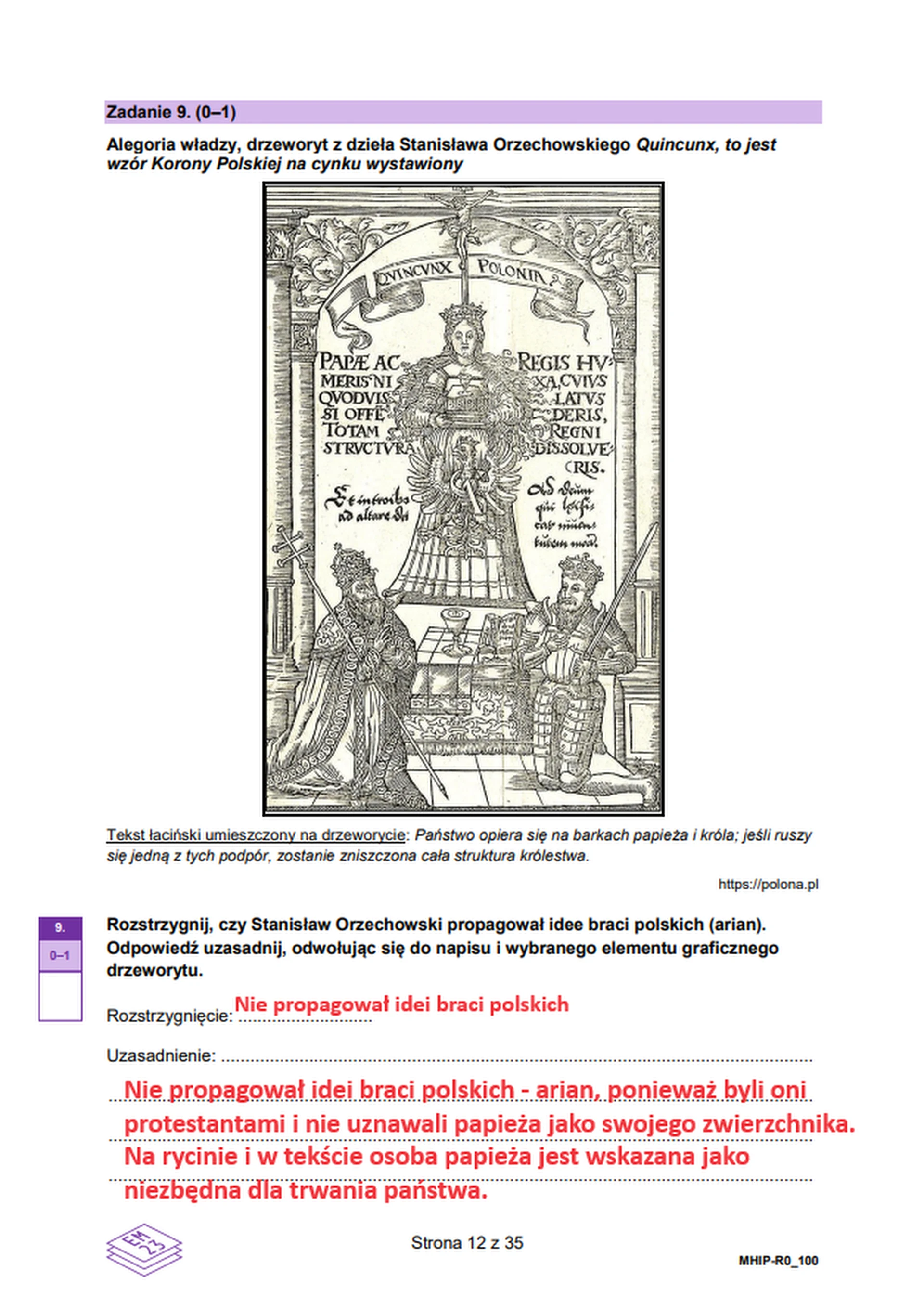 Matura maj 2024. Historia, poziom rozszerzony – strona 11