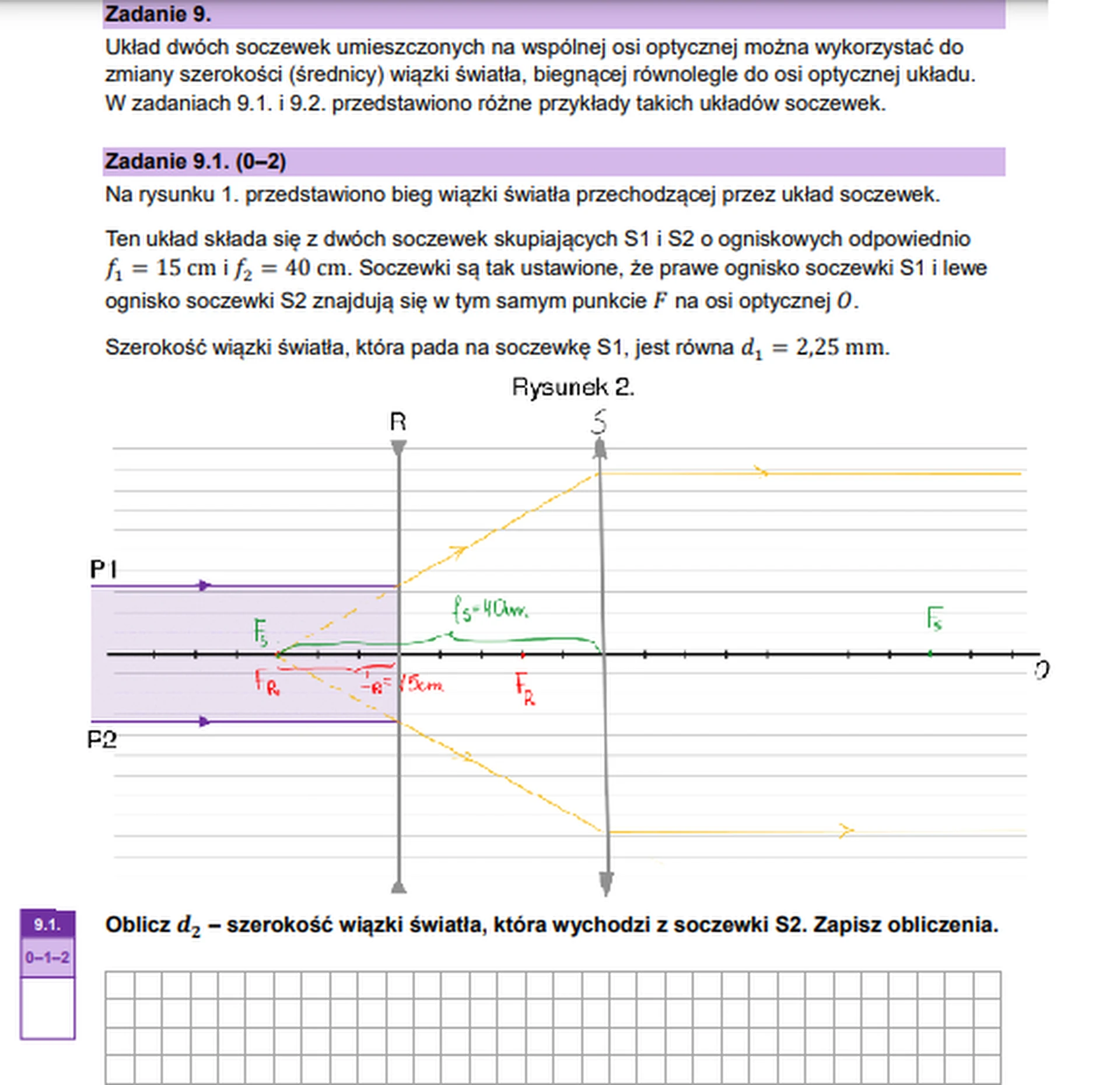Matura maj 2024. Fizyka, poziom rozszerzony – strona 21
