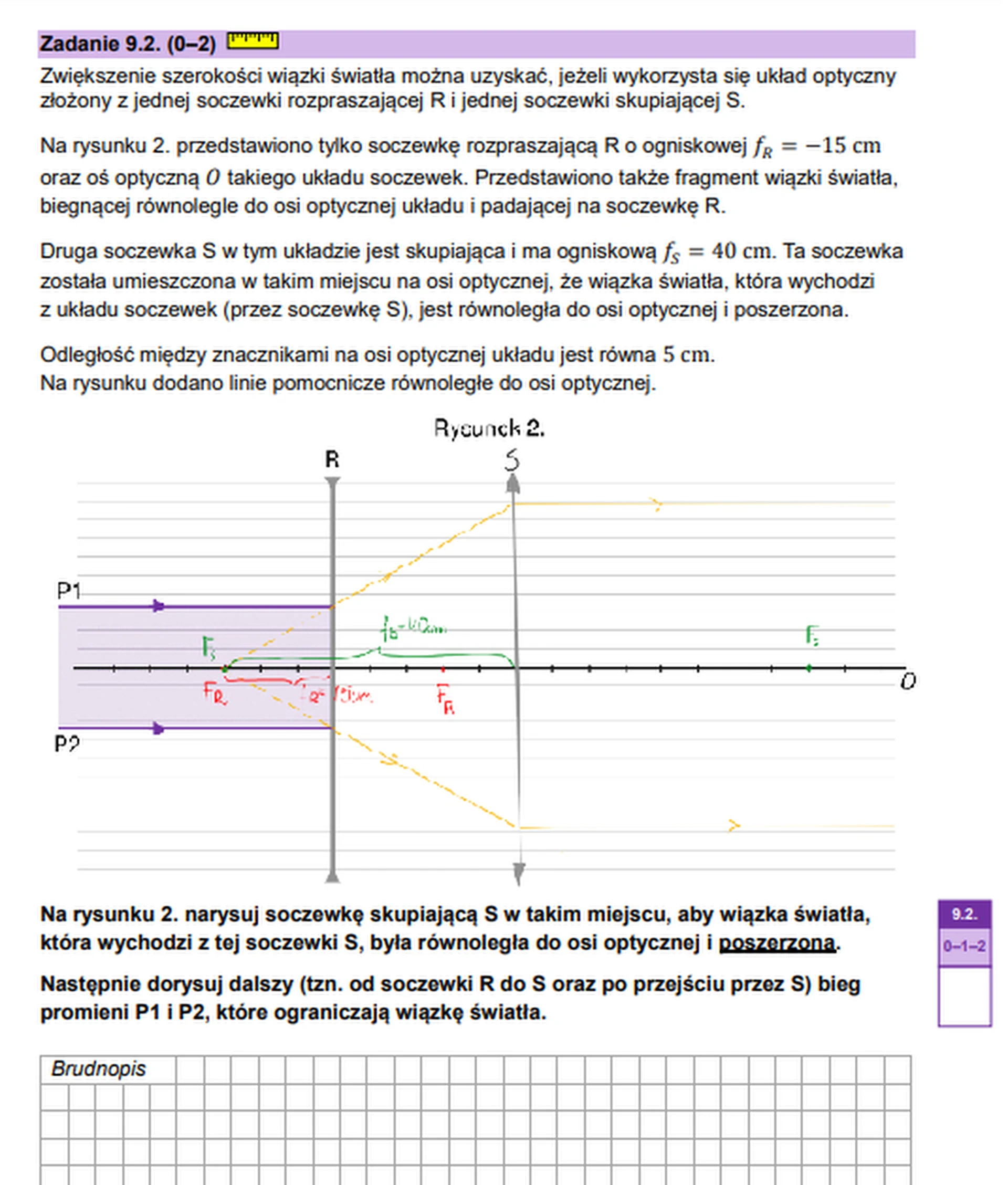 Matura maj 2024. Fizyka, poziom rozszerzony – strona 22