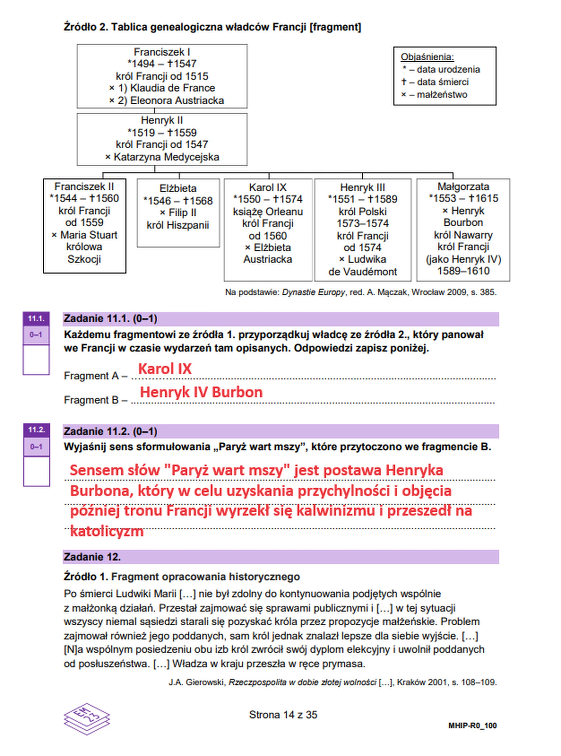 Matura maj 2024. Historia, poziom rozszerzony – strona 13