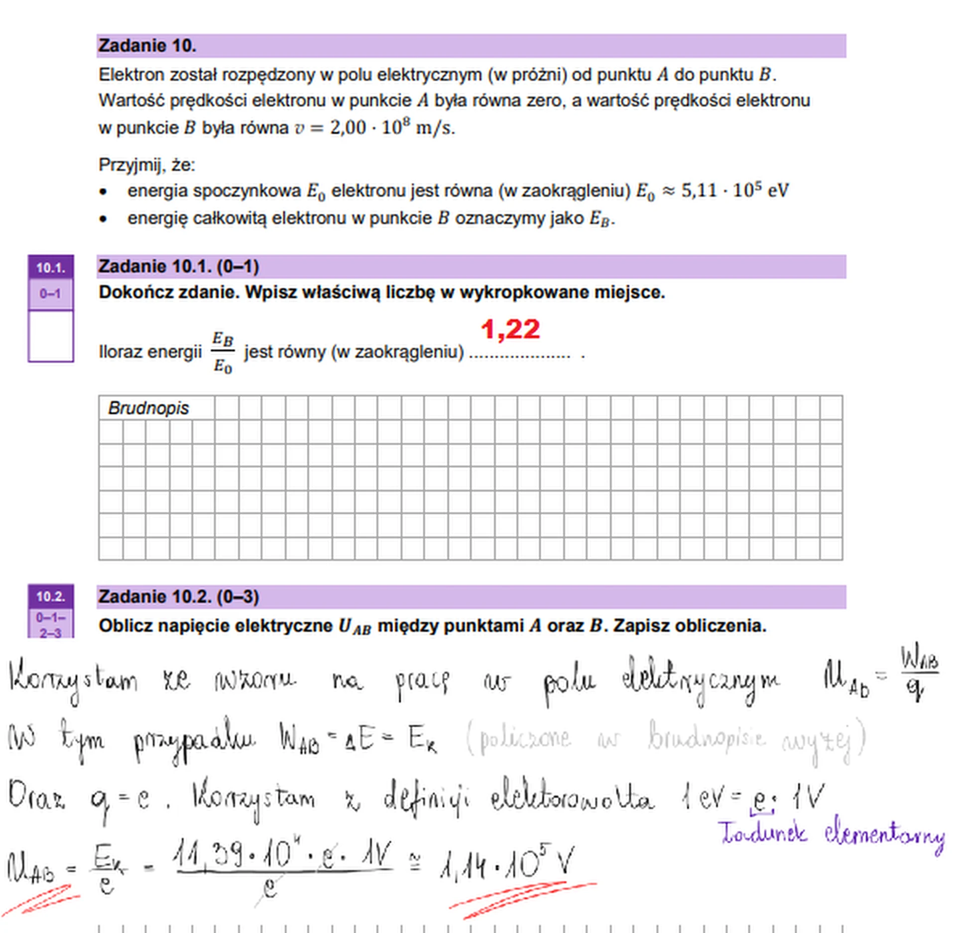 Matura maj 2024. Fizyka, poziom rozszerzony – strona 23