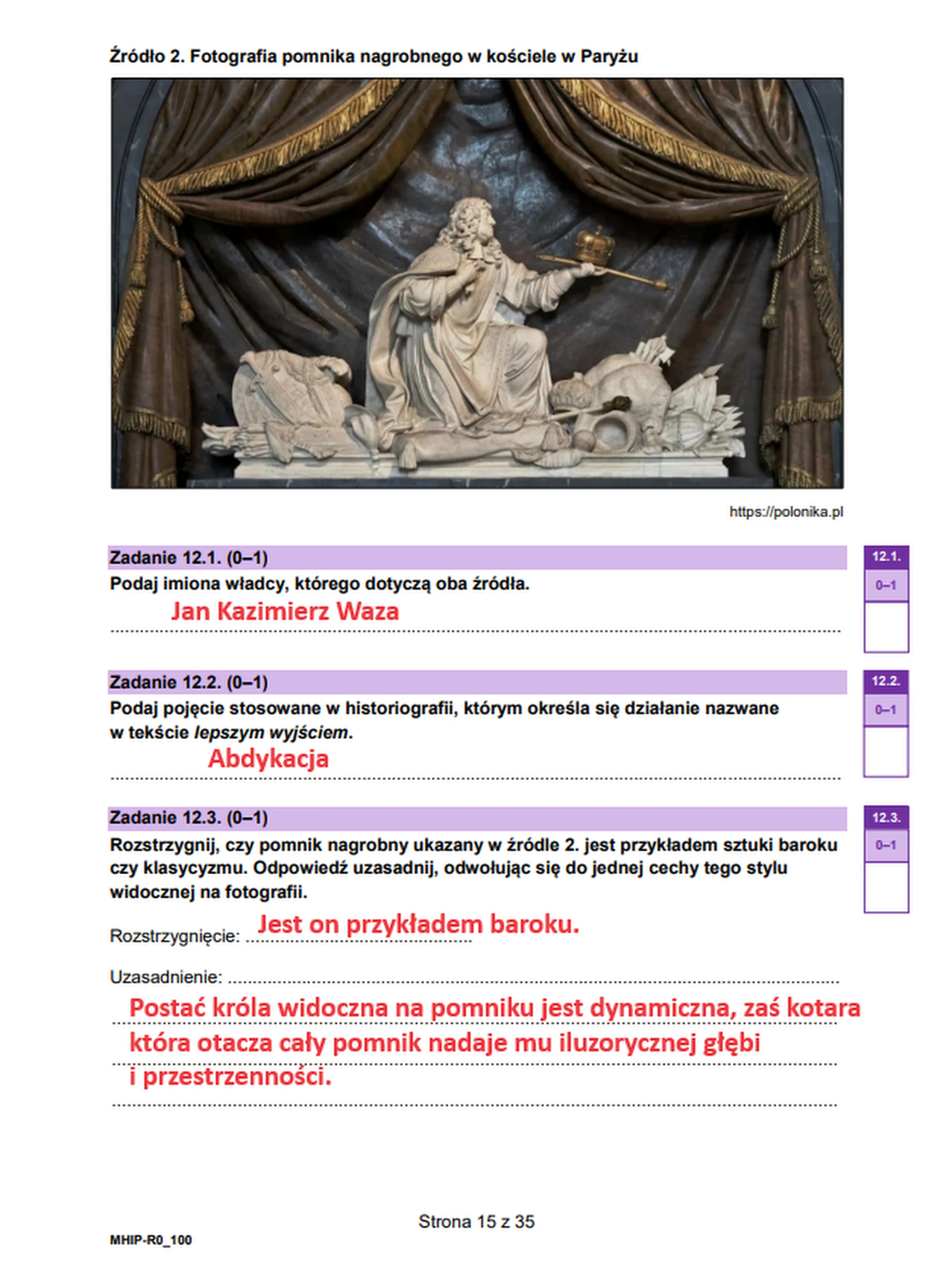 Matura maj 2024. Historia, poziom rozszerzony – strona 14