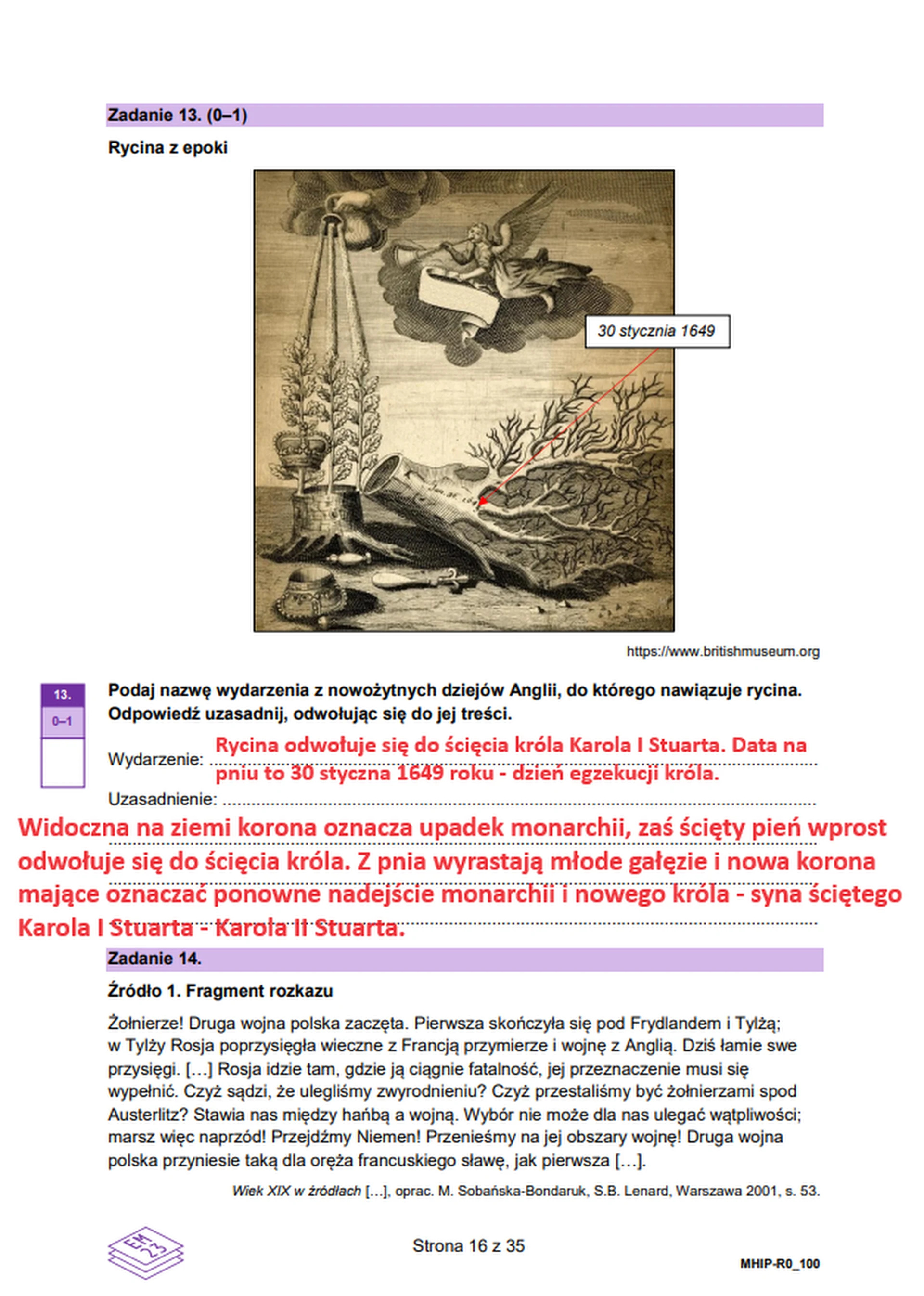 Matura maj 2024. Historia, poziom rozszerzony – strona 15