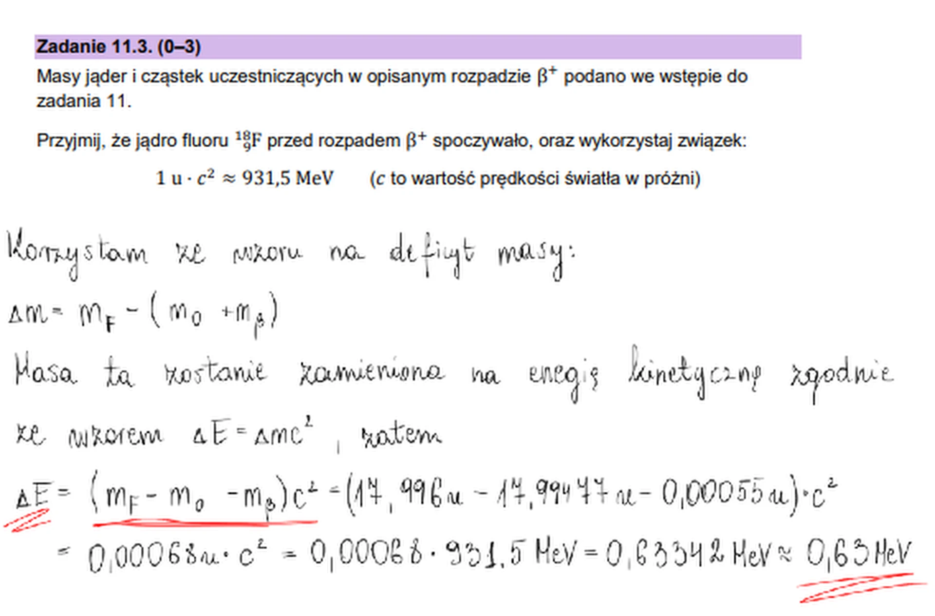 Matura maj 2024. Fizyka, poziom rozszerzony – strona 26