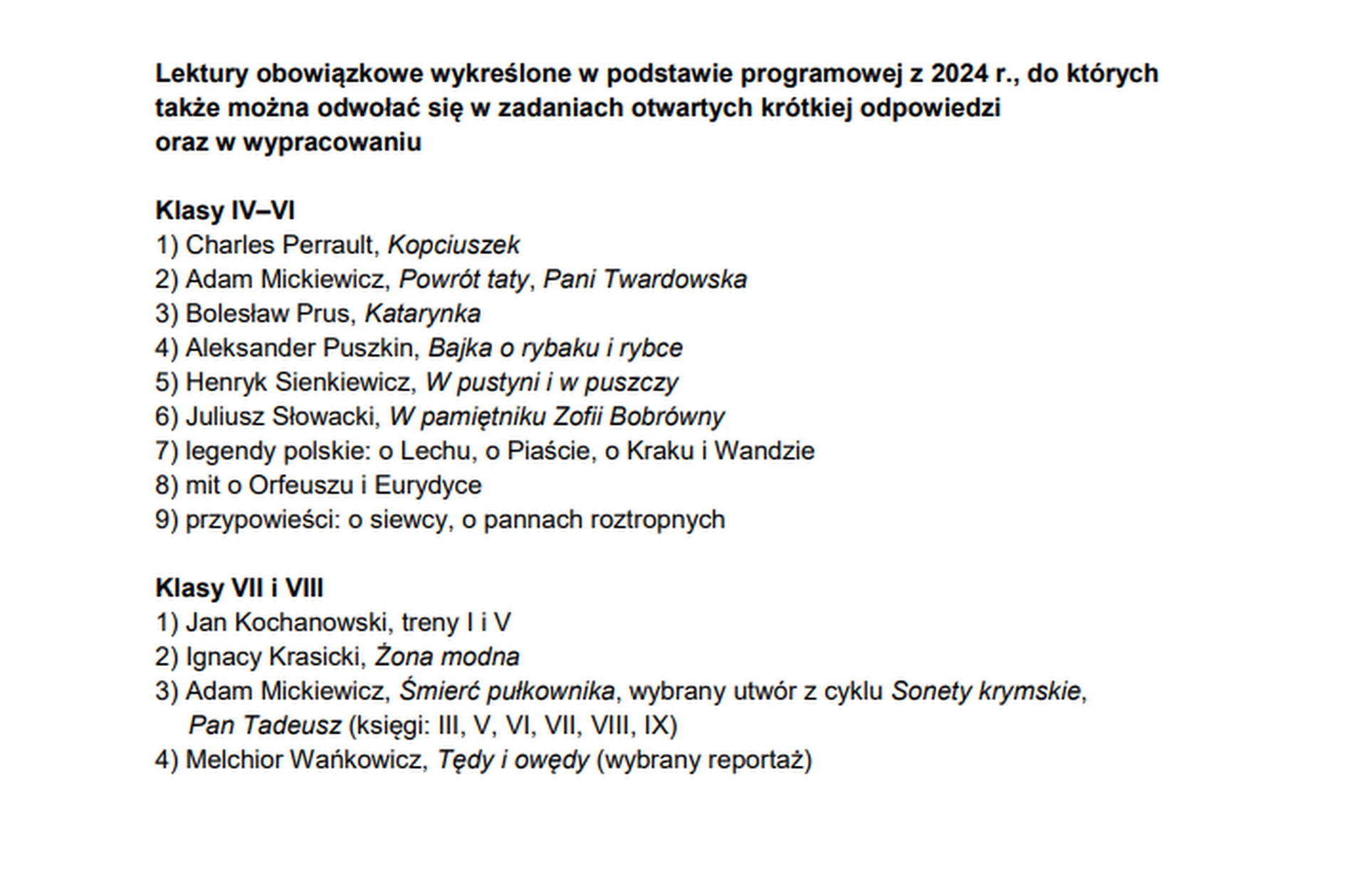 Egzamin ósmoklasisty 2025. Język polski – strona 4