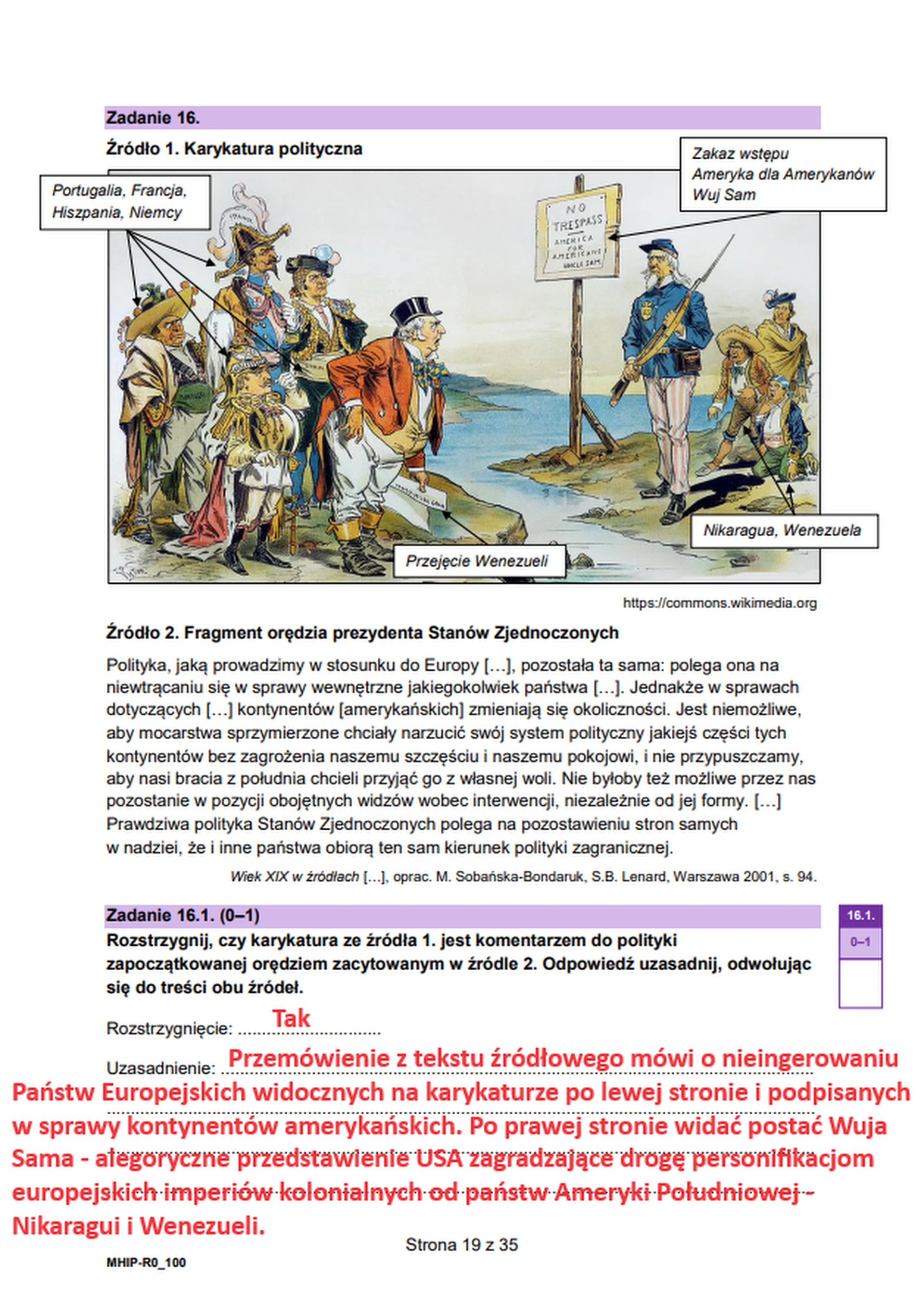 Matura maj 2024. Historia, poziom rozszerzony – strona 18