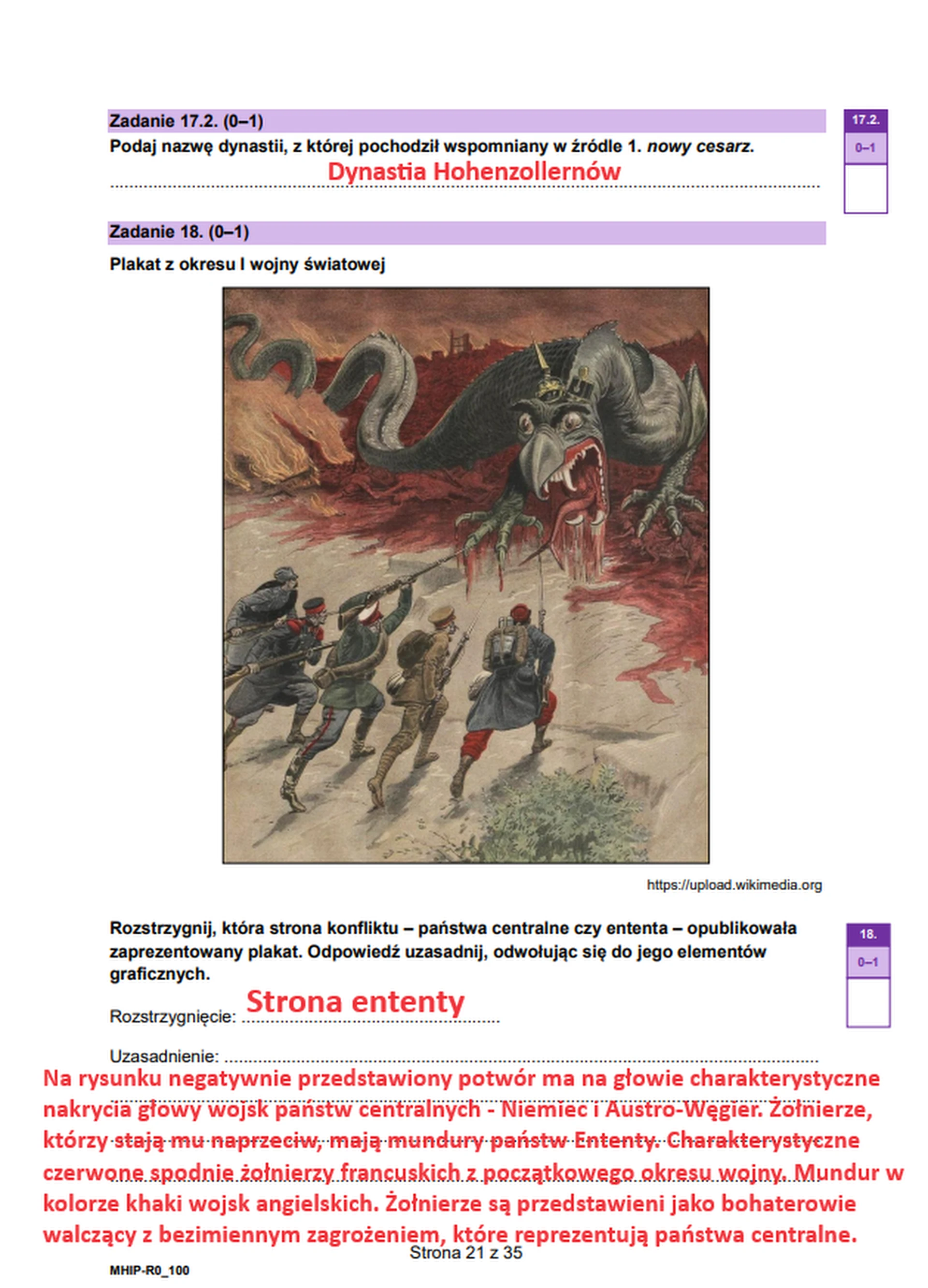 Matura maj 2024. Historia, poziom rozszerzony – strona 20