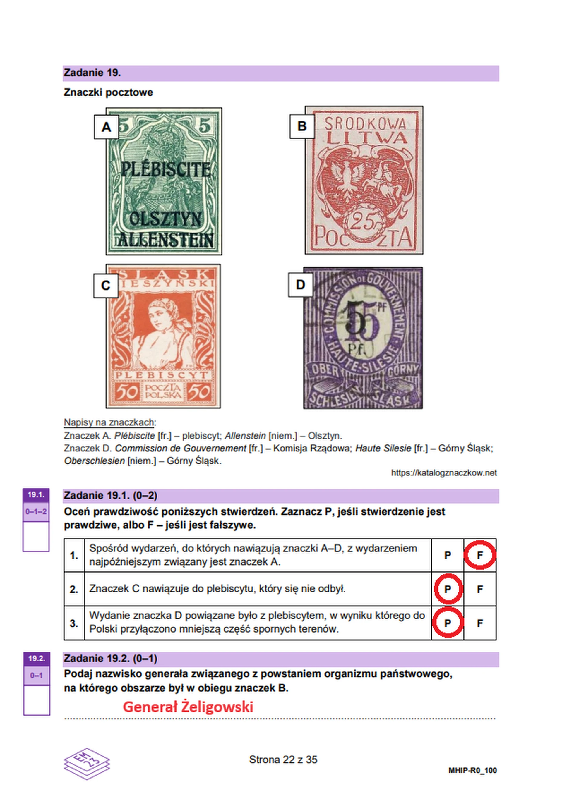 Matura maj 2024. Historia, poziom rozszerzony – strona 21