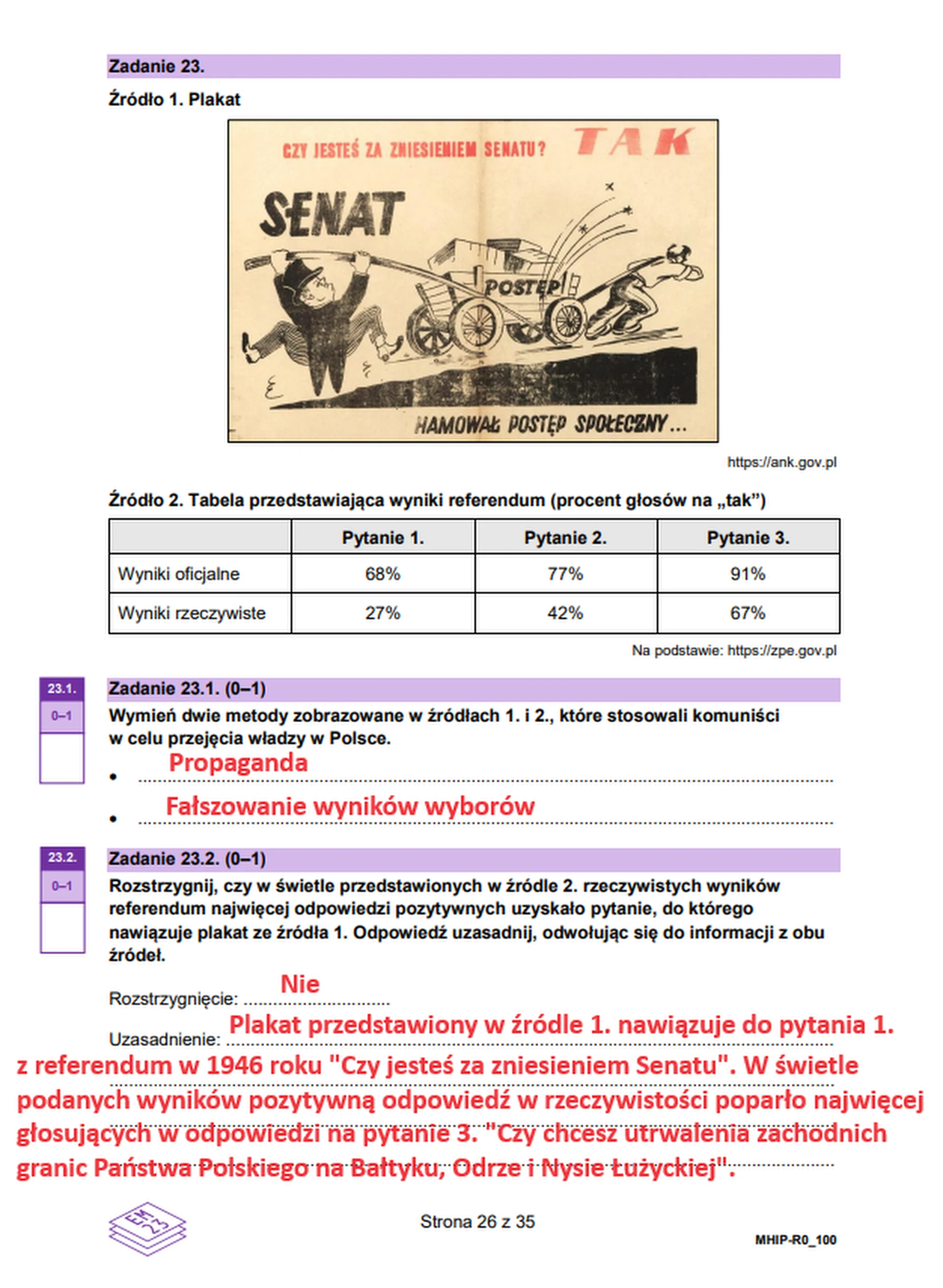 Matura maj 2024. Historia, poziom rozszerzony – strona 25