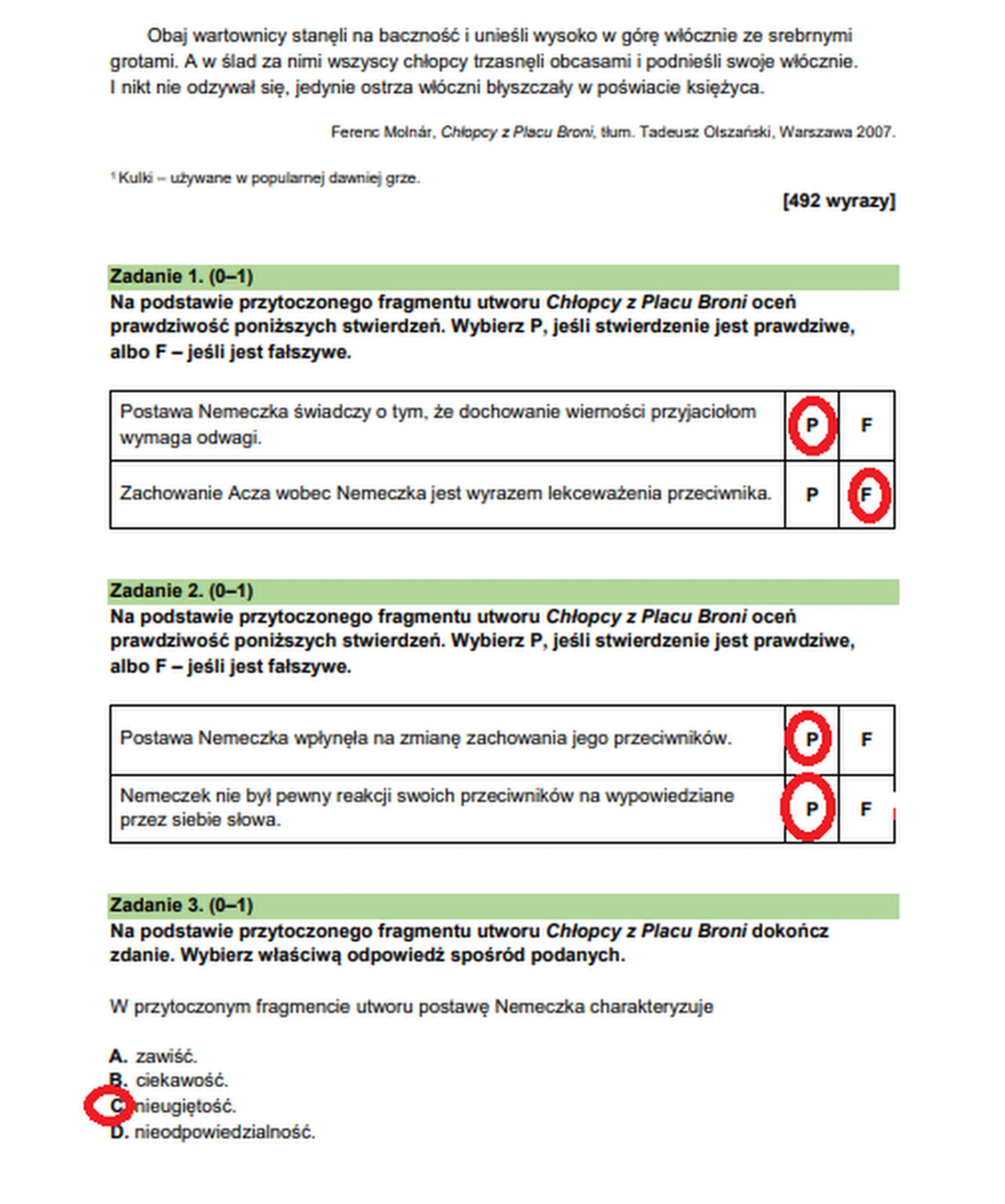 Egzamin ósmoklasisty 2025. Język polski – strona 6