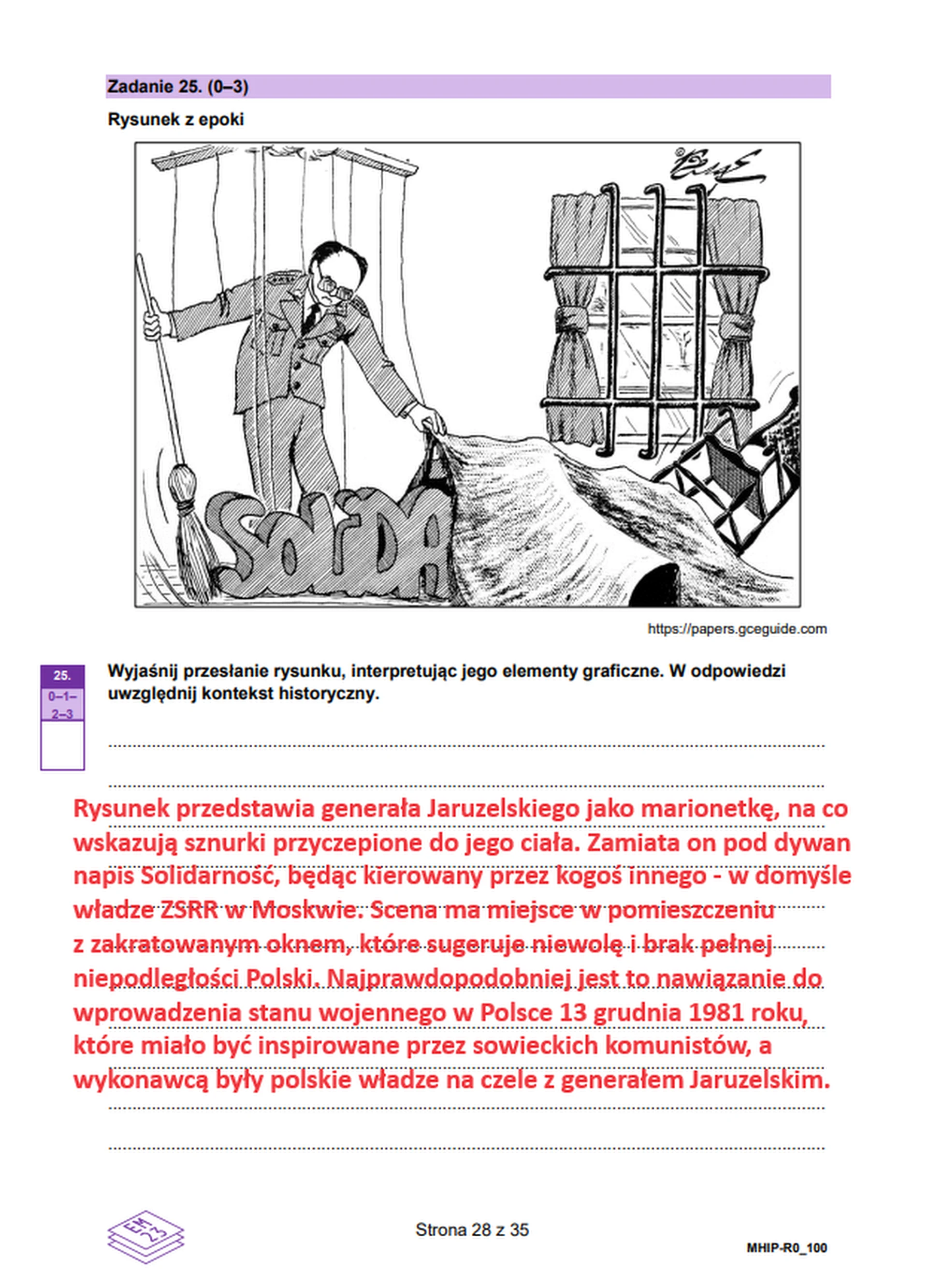 Matura maj 2024. Historia, poziom rozszerzony – strona 27