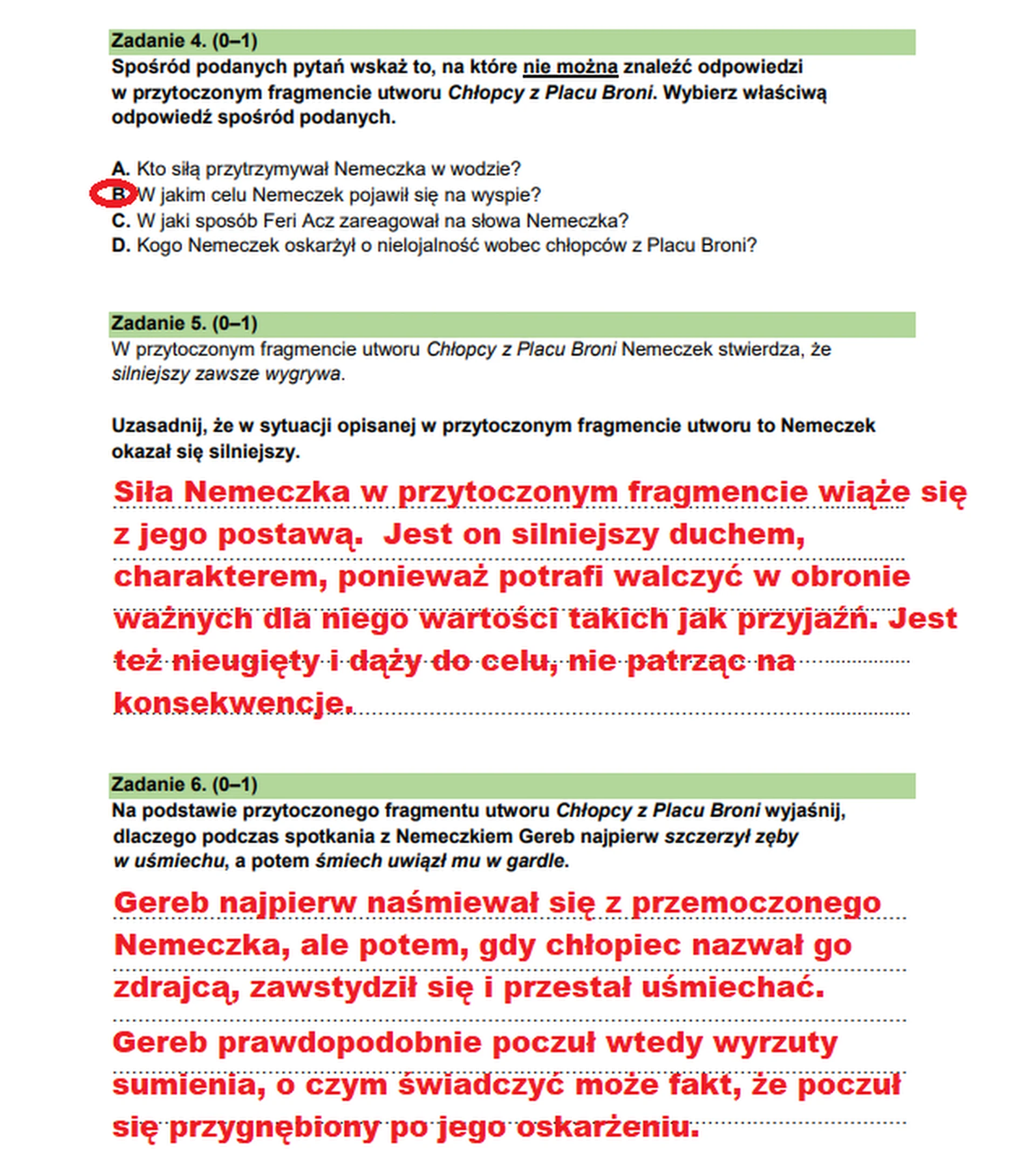 Egzamin ósmoklasisty 2025. Język polski – strona 7