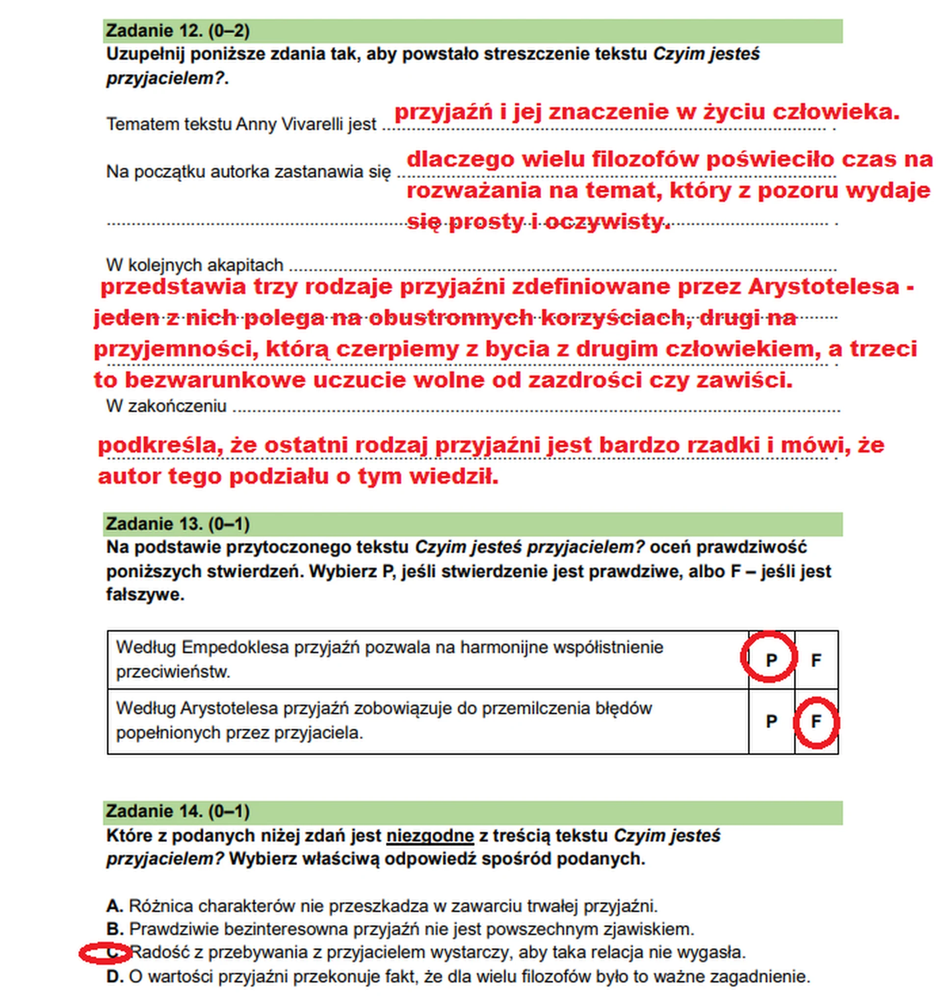 Egzamin ósmoklasisty 2025. Język polski – strona 13