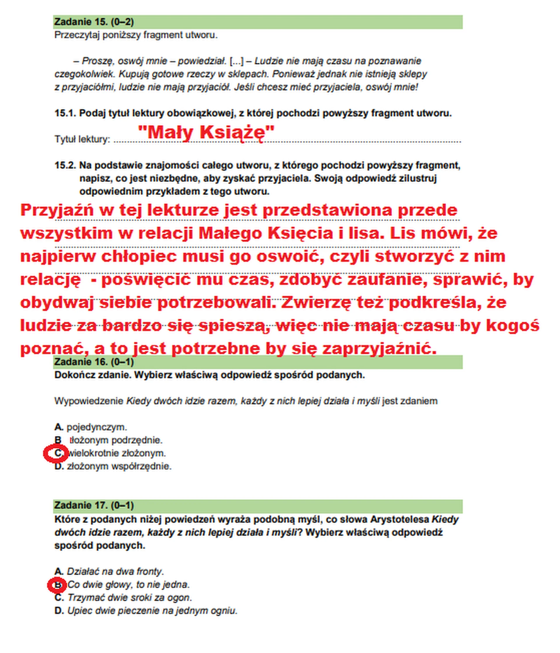 Egzamin ósmoklasisty 2025. Język polski – strona 14