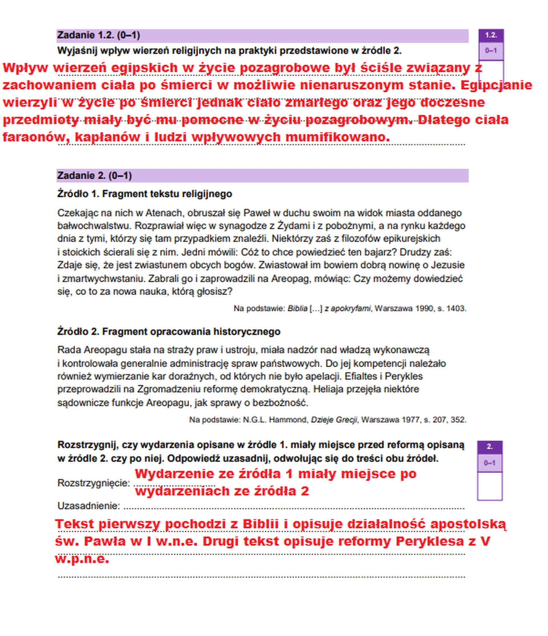 Matura maj 2025. Historia, poziom rozszerzony – strona 4