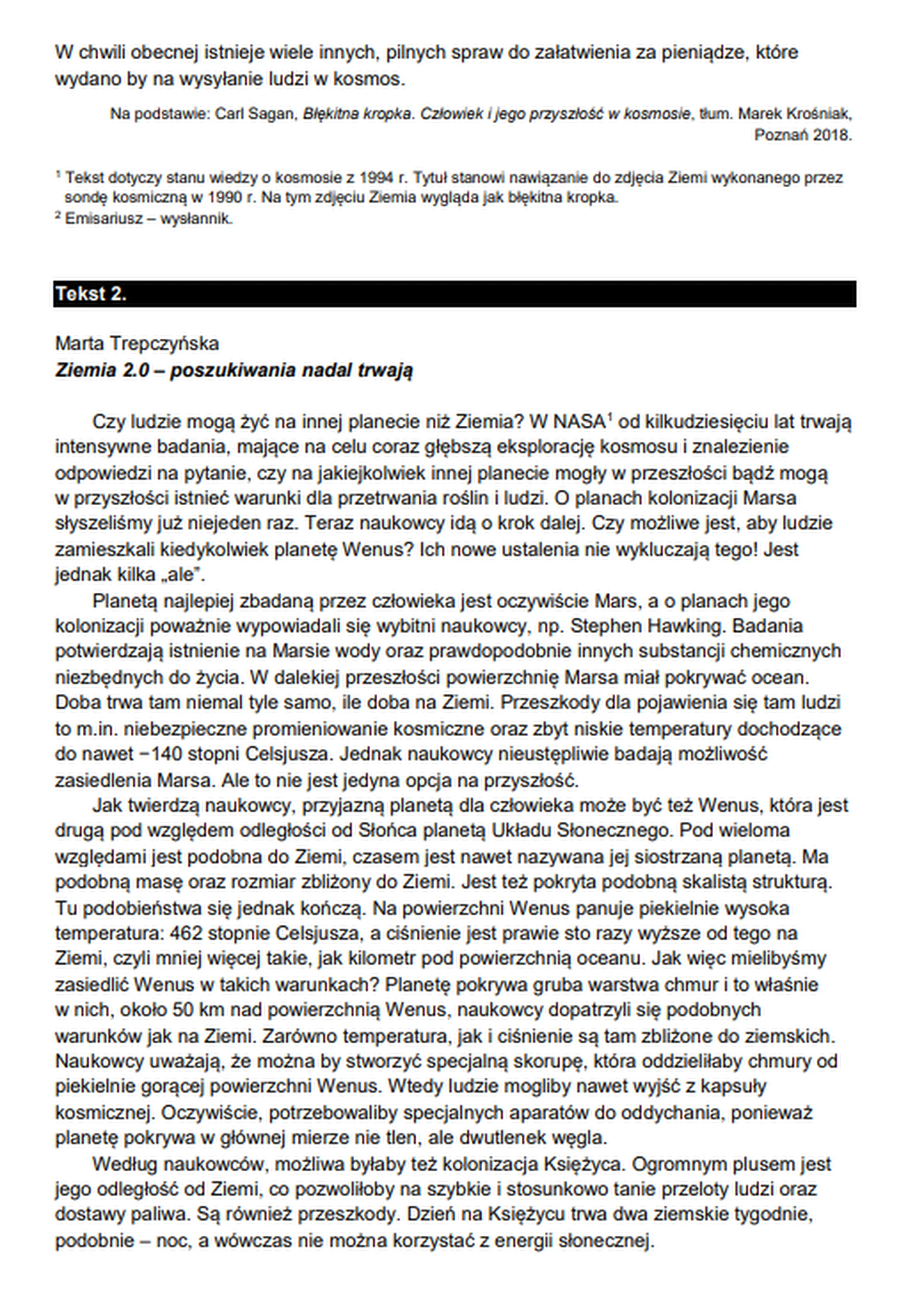 Matura maj 2025. Język polski, poziom podstawowy – strona 4