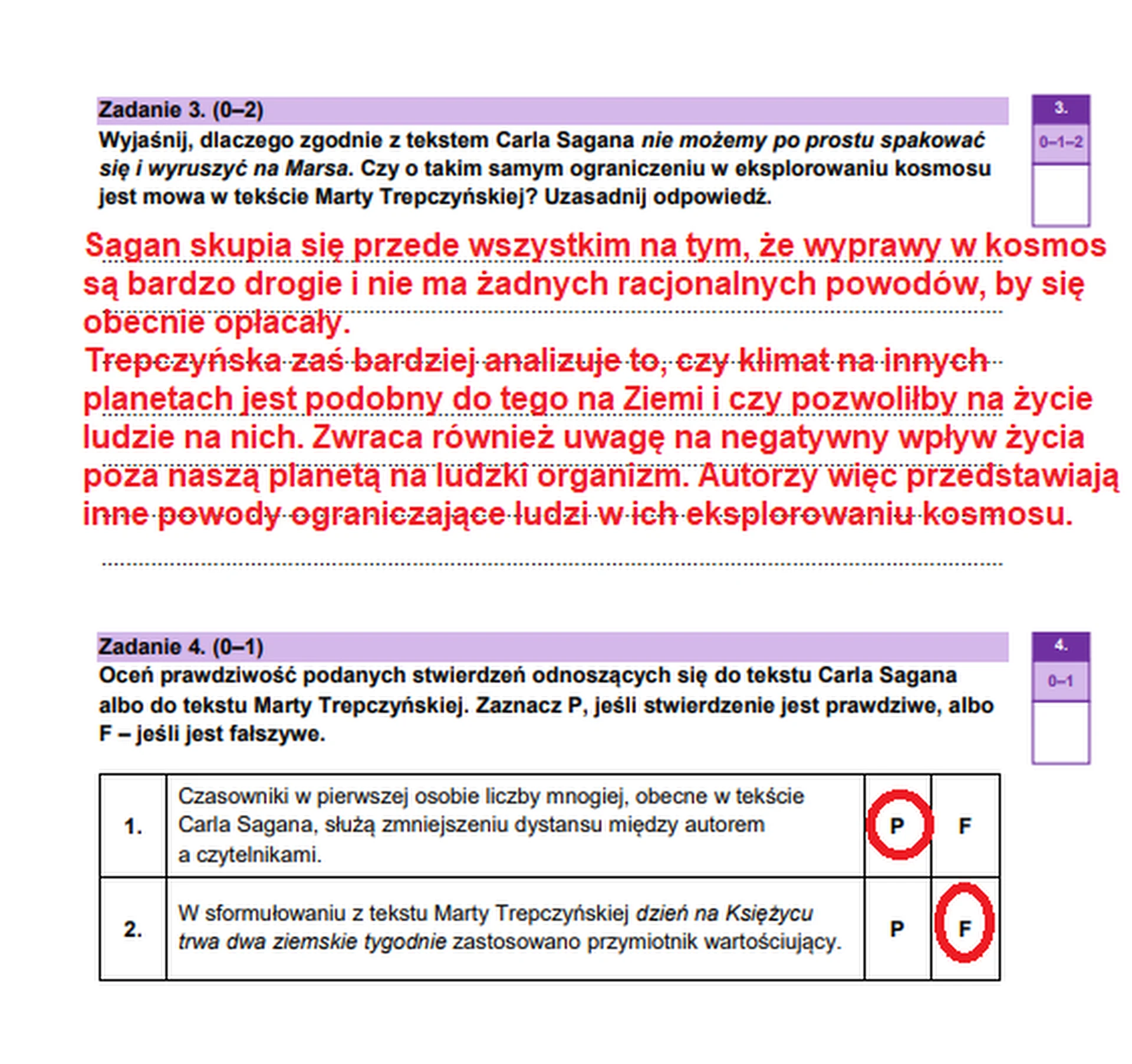 Matura maj 2025. Język polski, poziom podstawowy – strona 6