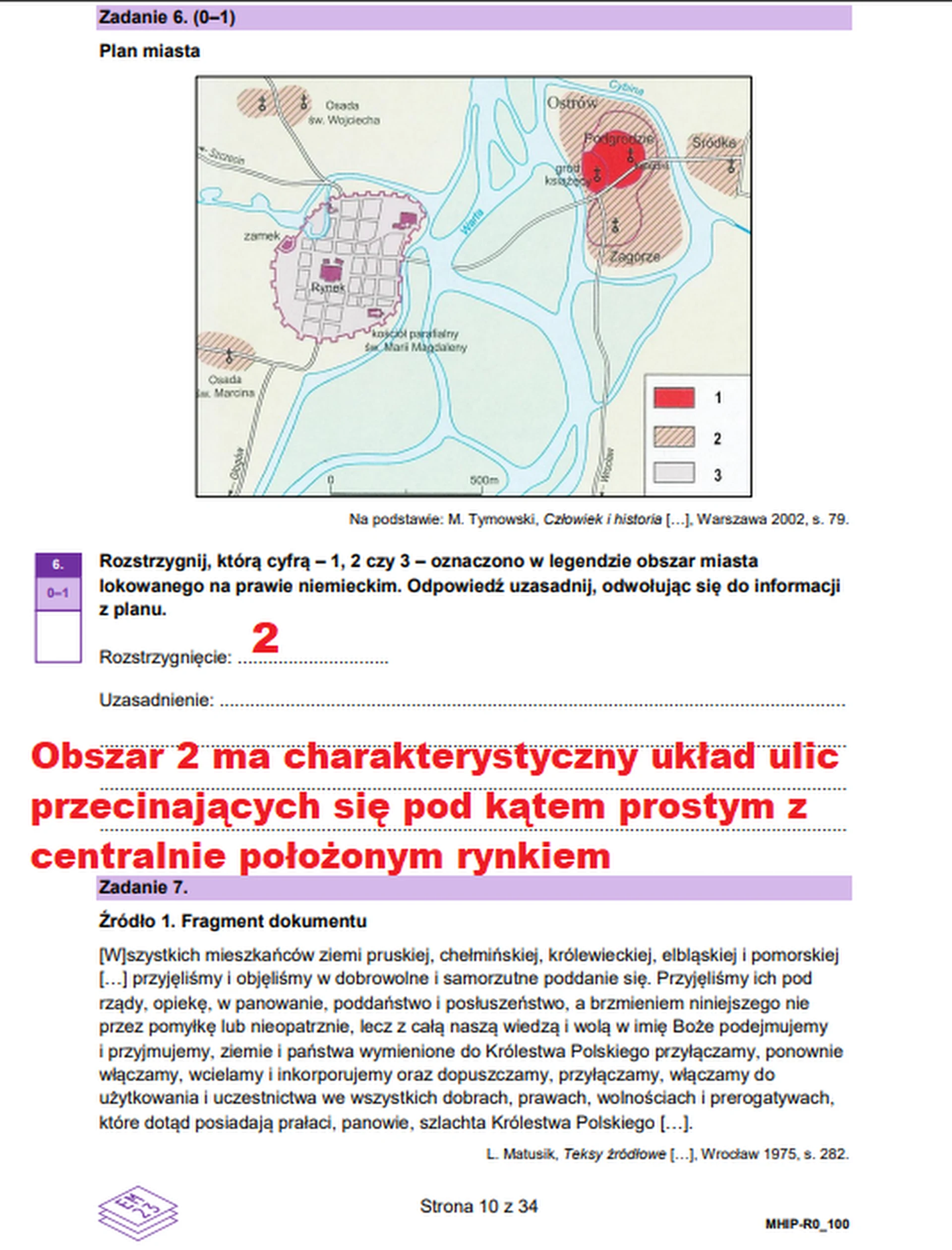 Matura maj 2025. Historia, poziom rozszerzony – strona 9