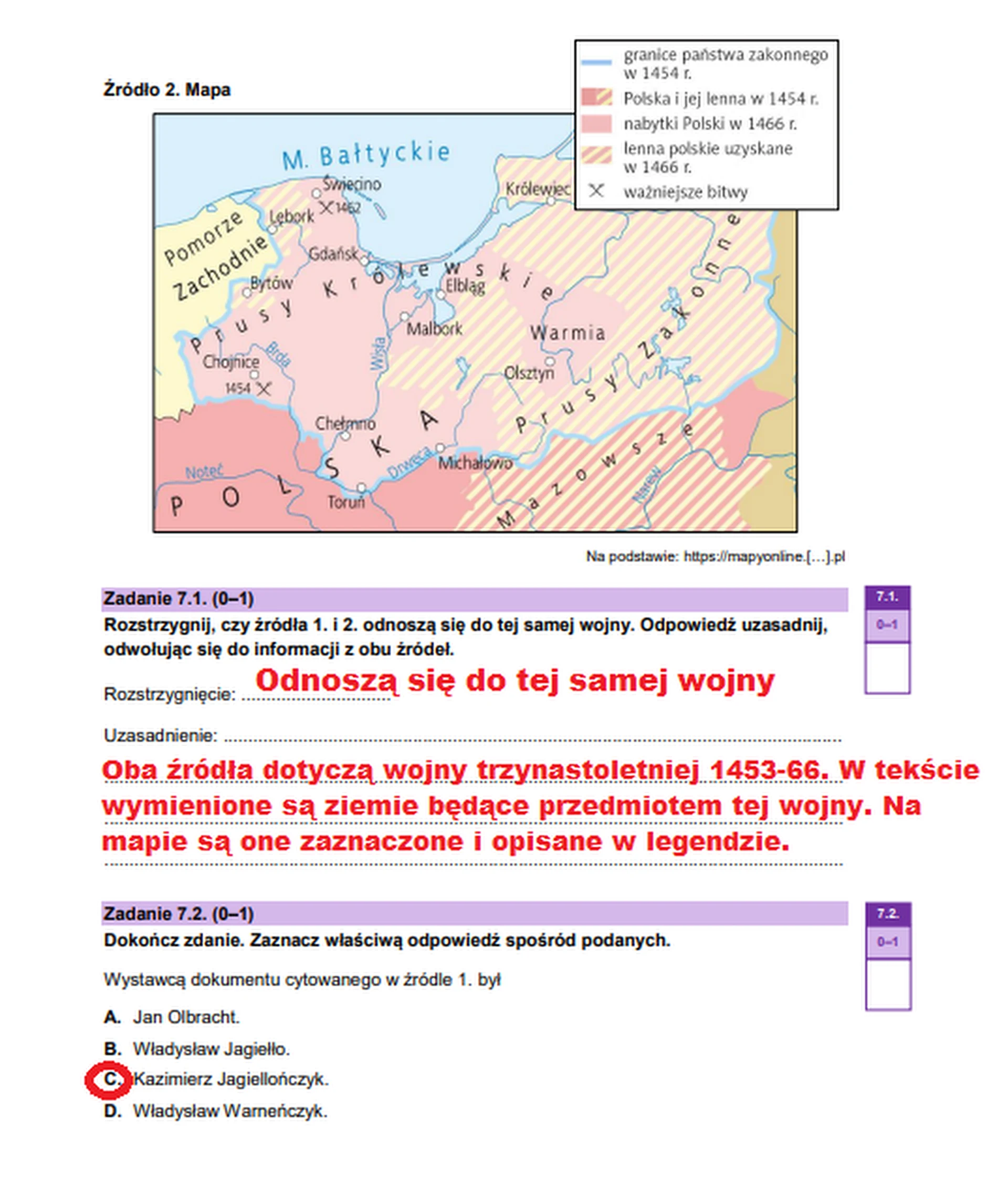 Matura maj 2025. Historia, poziom rozszerzony – strona 10