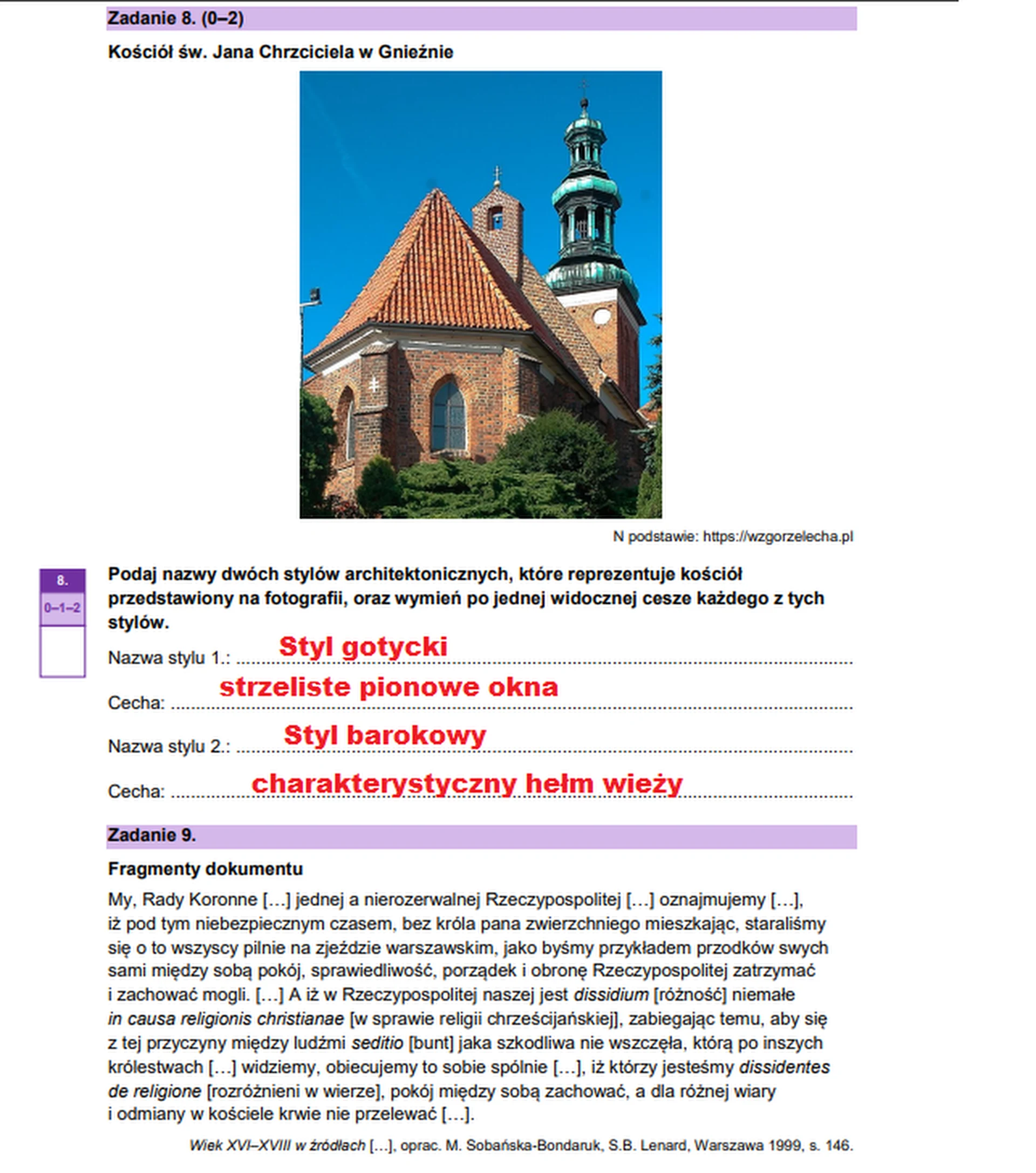 Matura maj 2025. Historia, poziom rozszerzony – strona 11