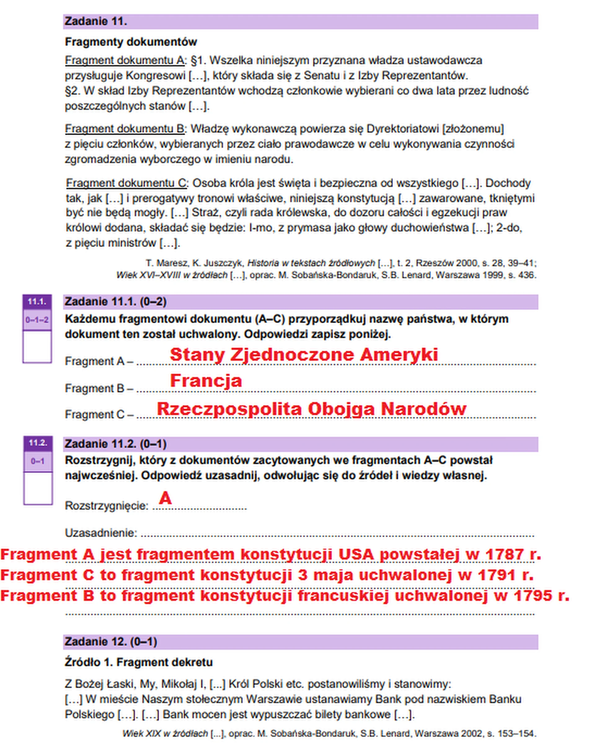 Matura maj 2025. Historia, poziom rozszerzony – strona 13