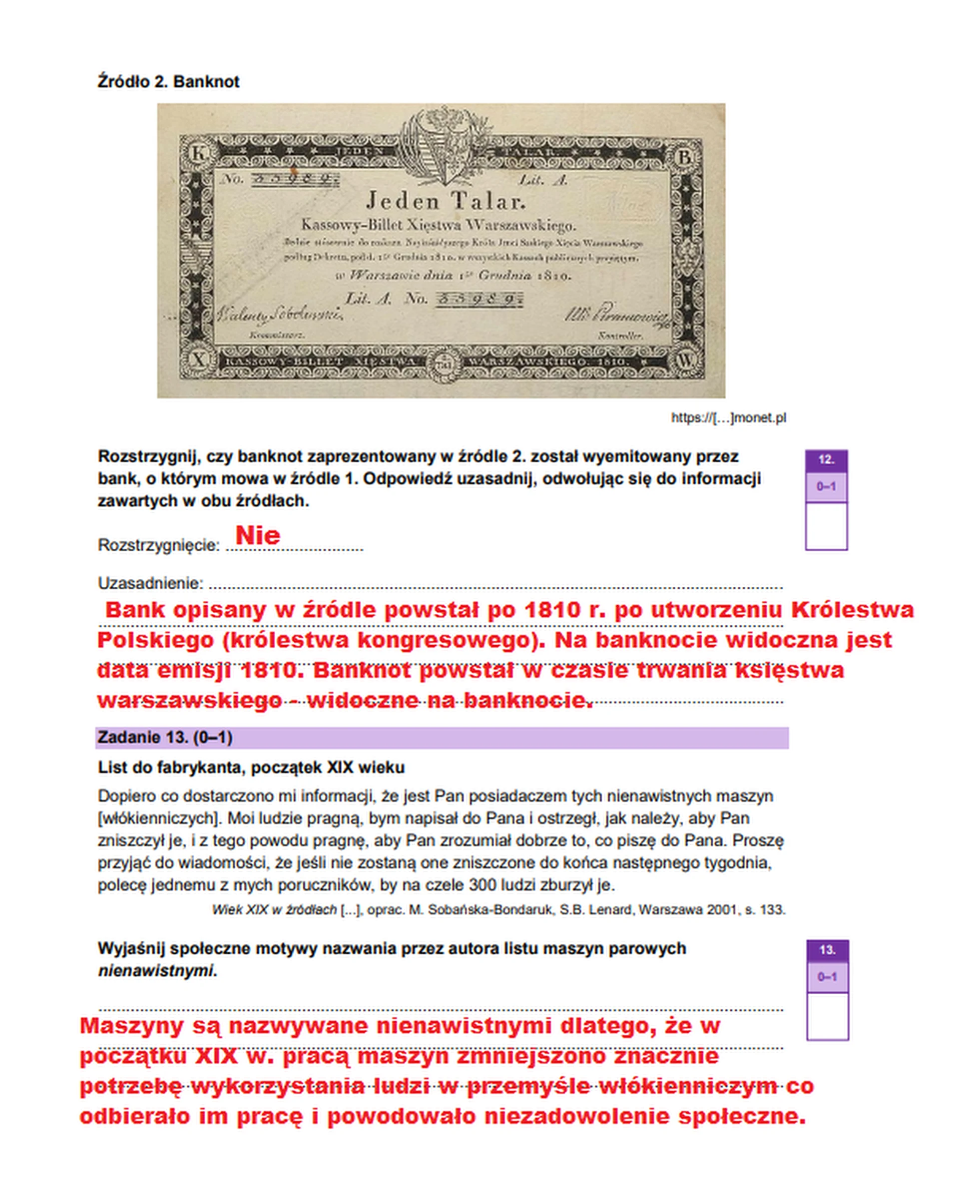Matura maj 2025. Historia, poziom rozszerzony – strona 14