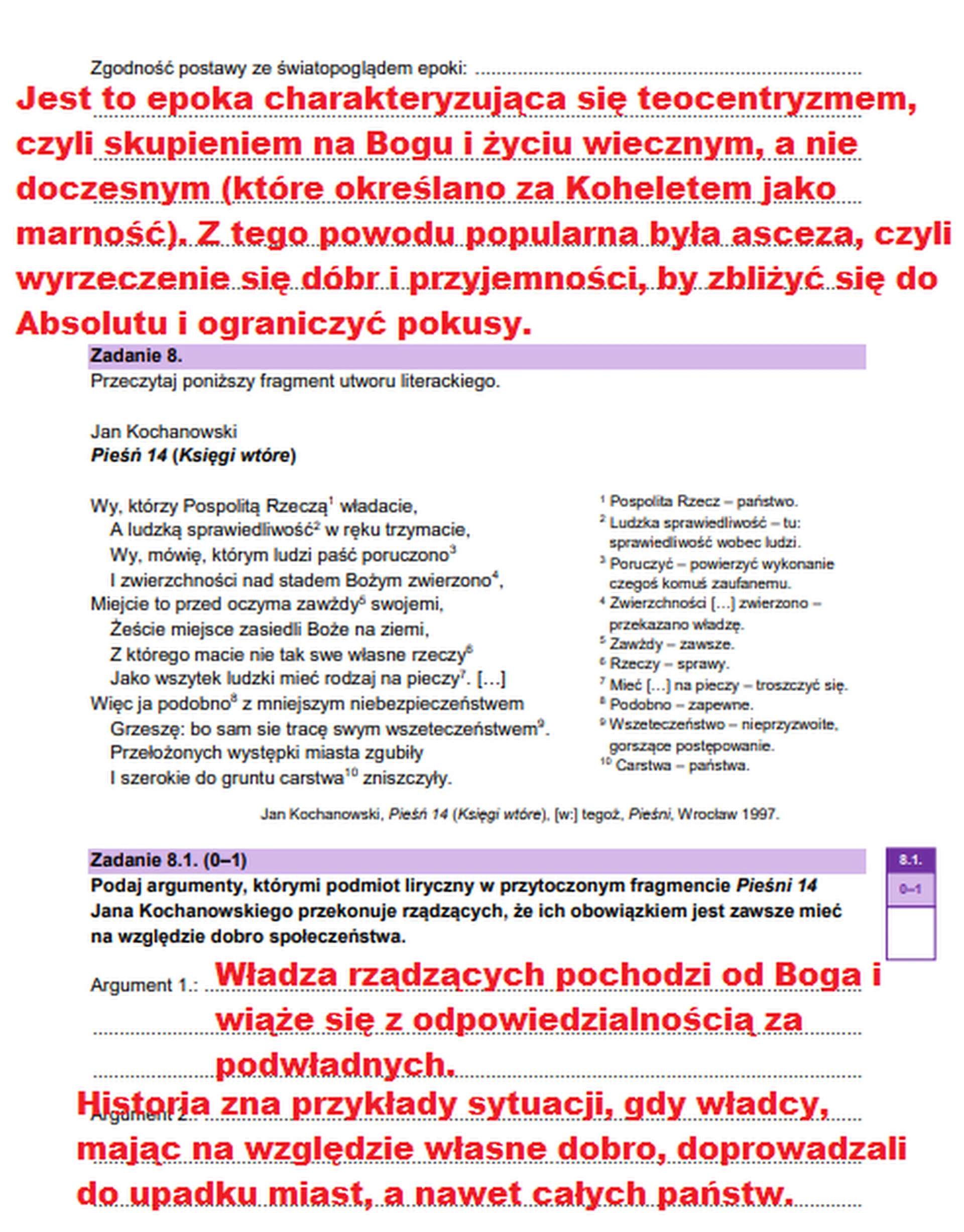 Matura maj 2025. Język polski, poziom podstawowy – strona 10
