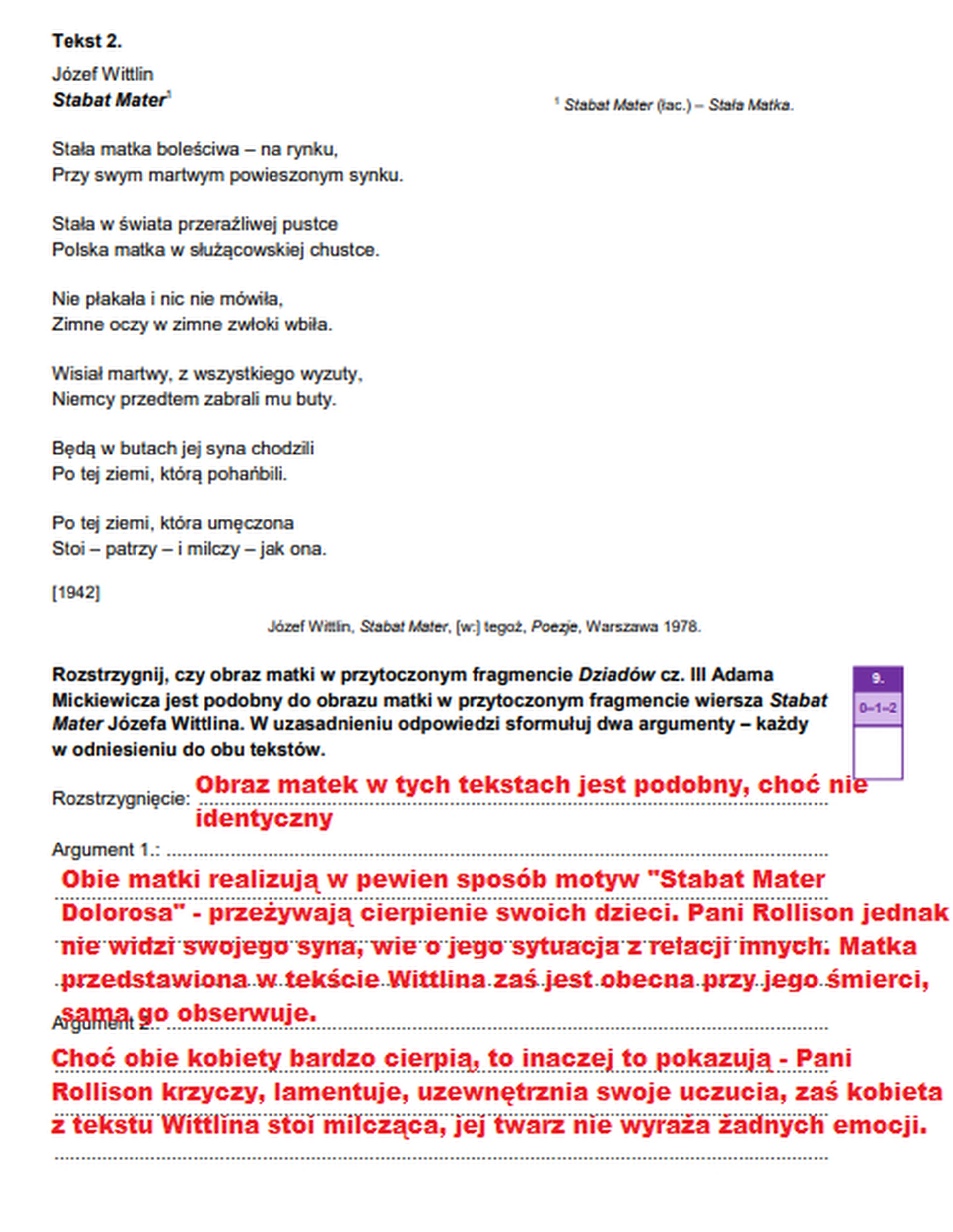 Matura maj 2025. Język polski, poziom podstawowy – strona 12