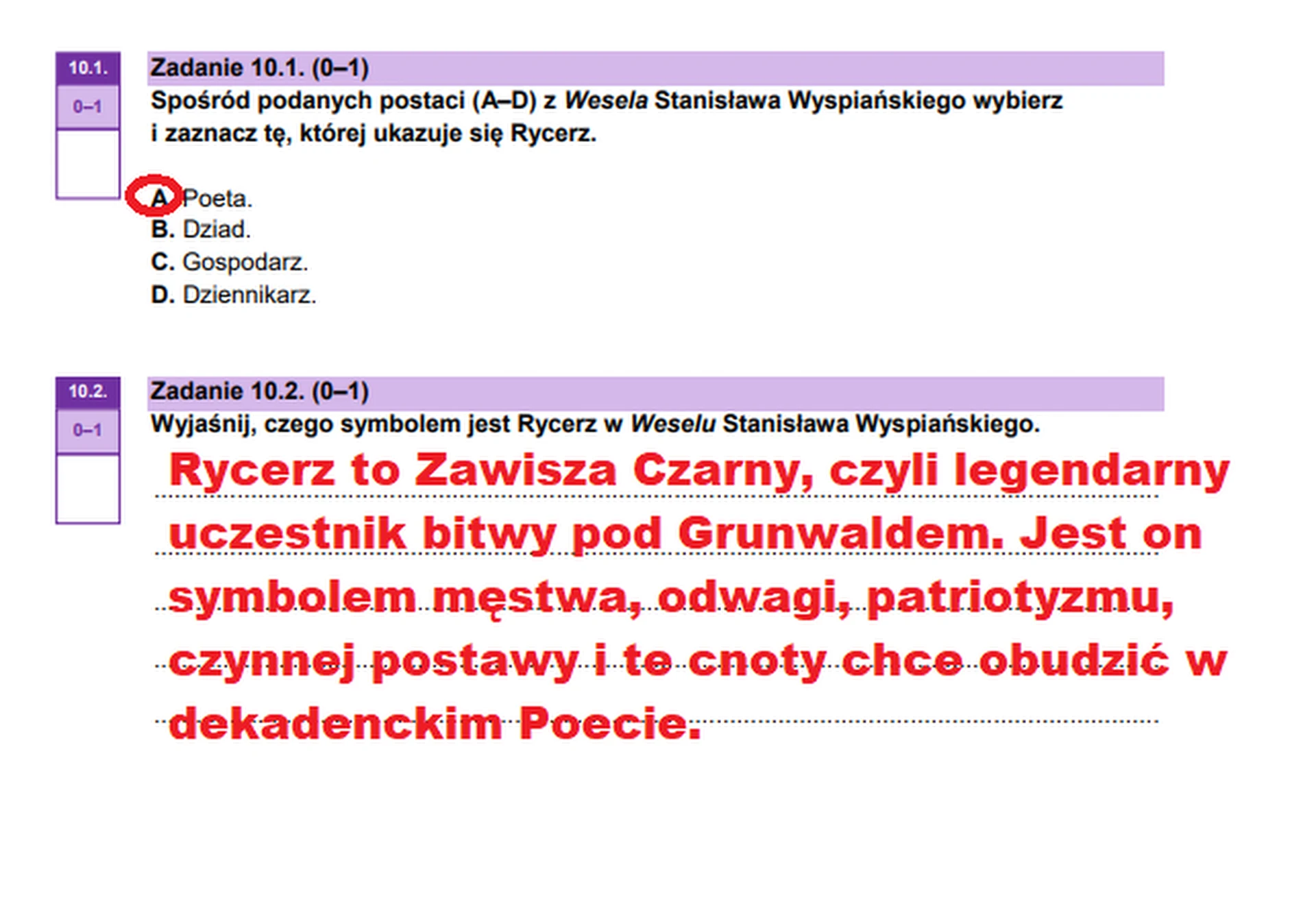 Matura maj 2025. Język polski, poziom podstawowy – strona 13