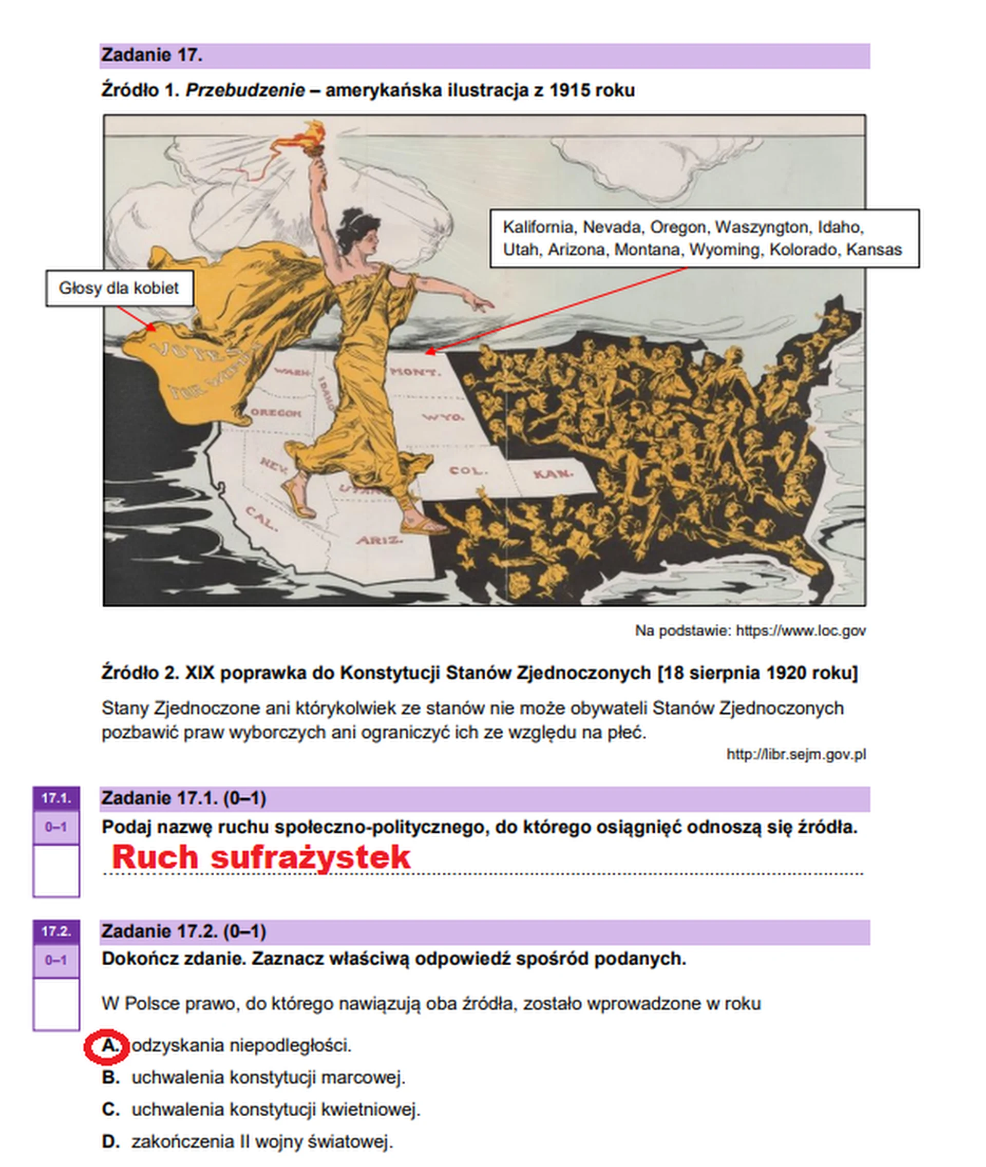 Matura maj 2025. Historia, poziom rozszerzony – strona 19
